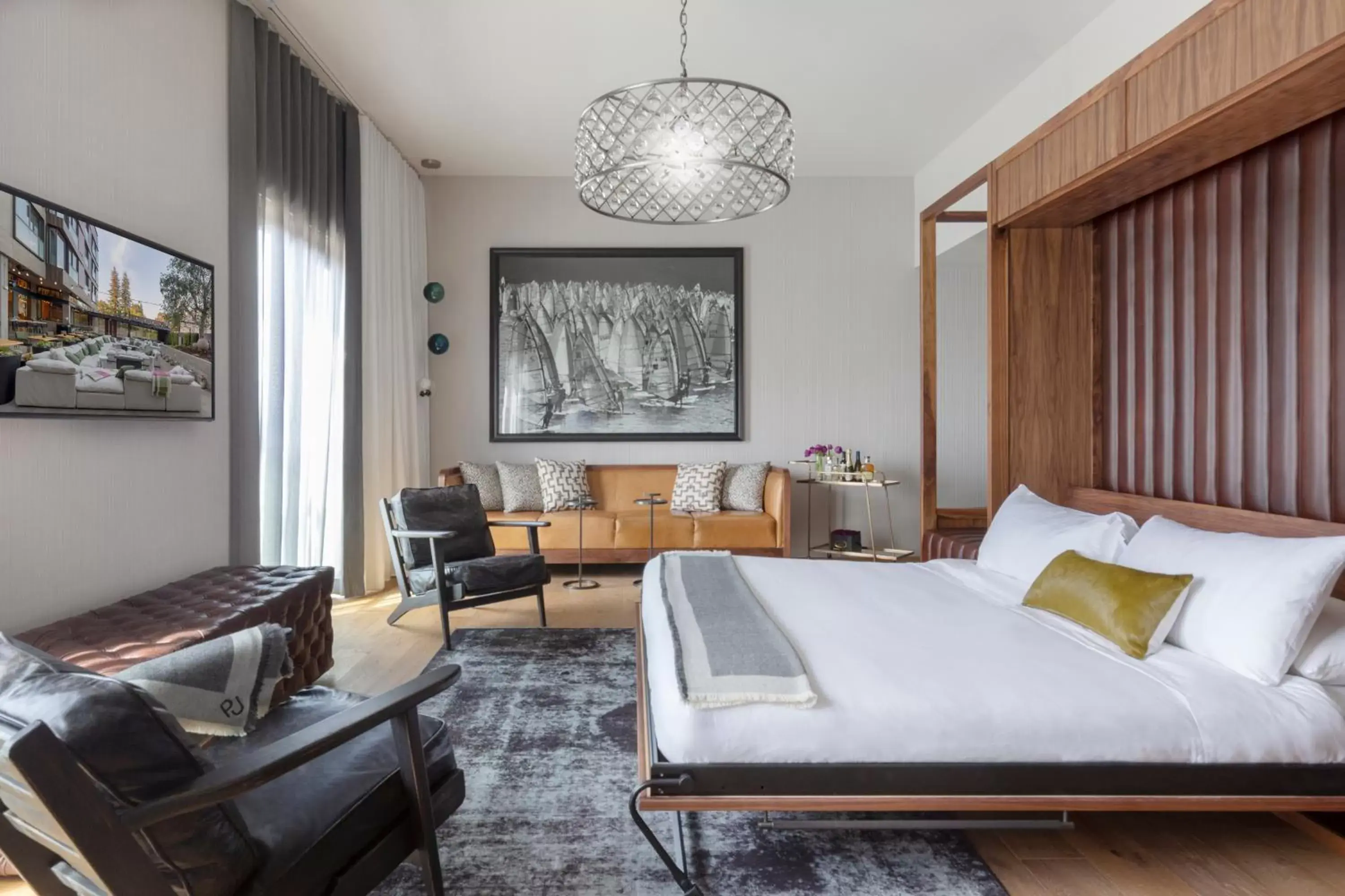 Superior King Suite in Park James Superior King Suite in Park James