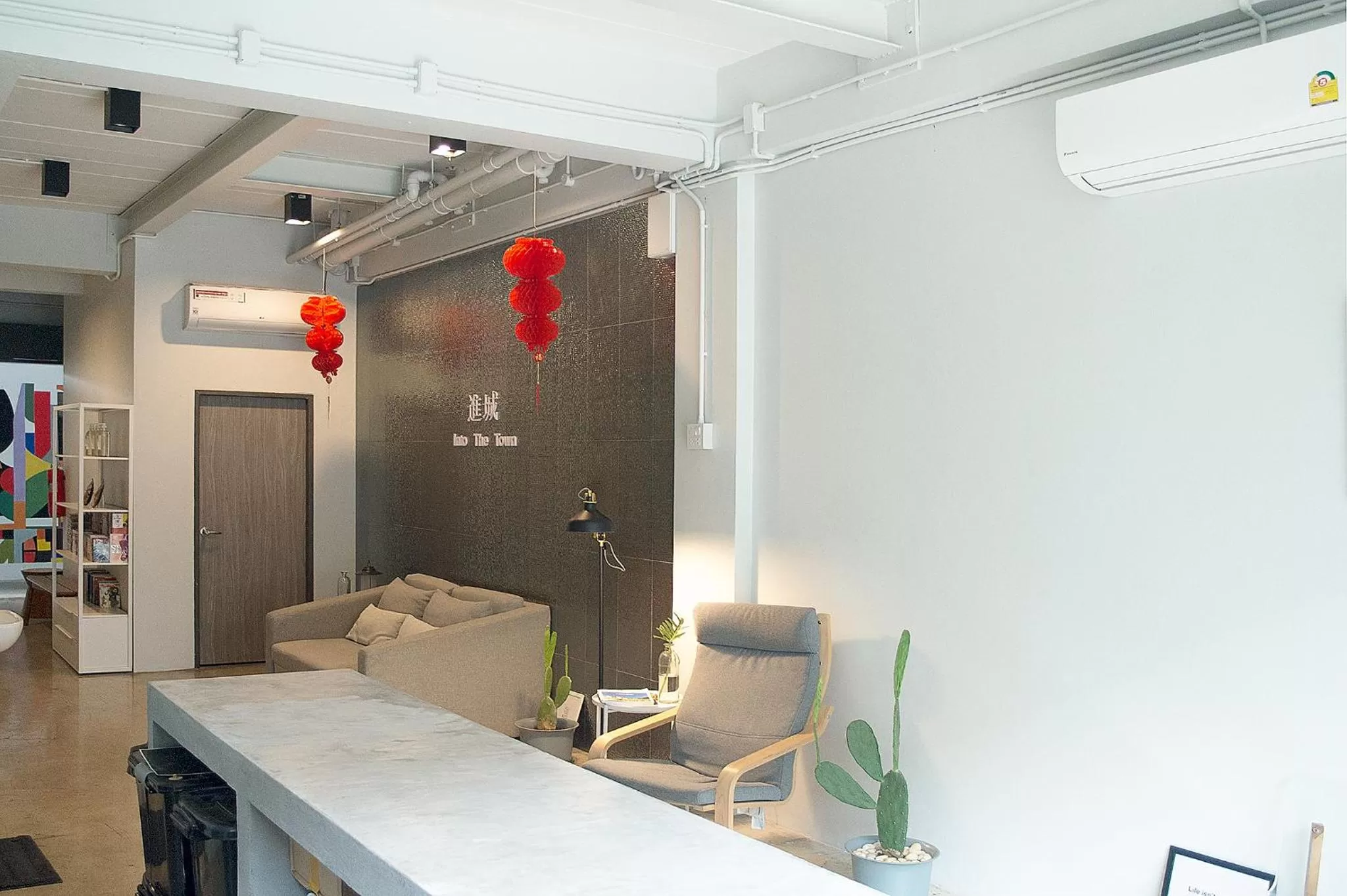 Property building in Into the town krabi