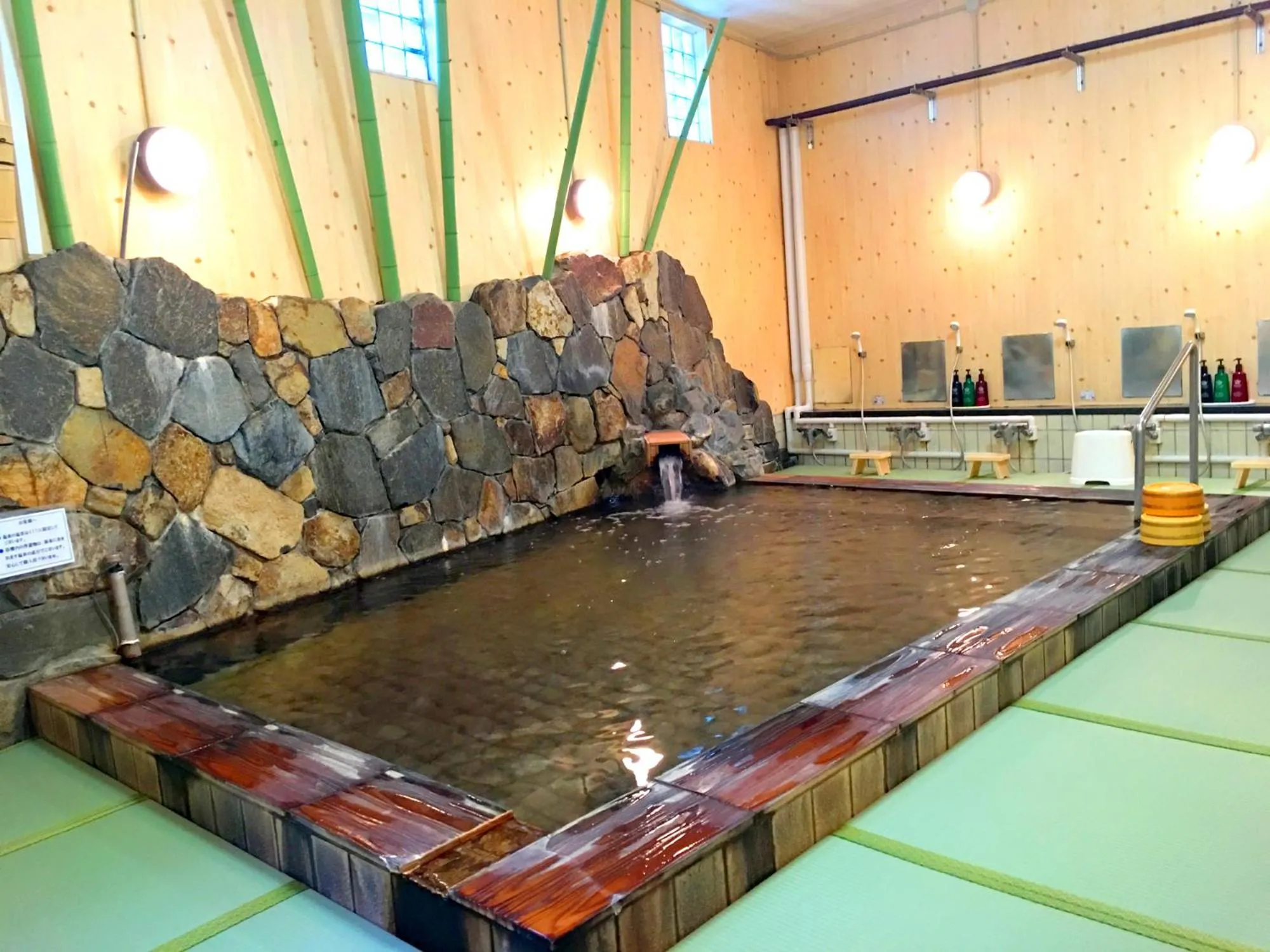 Public Bath in Aoshima Grand Hotel
