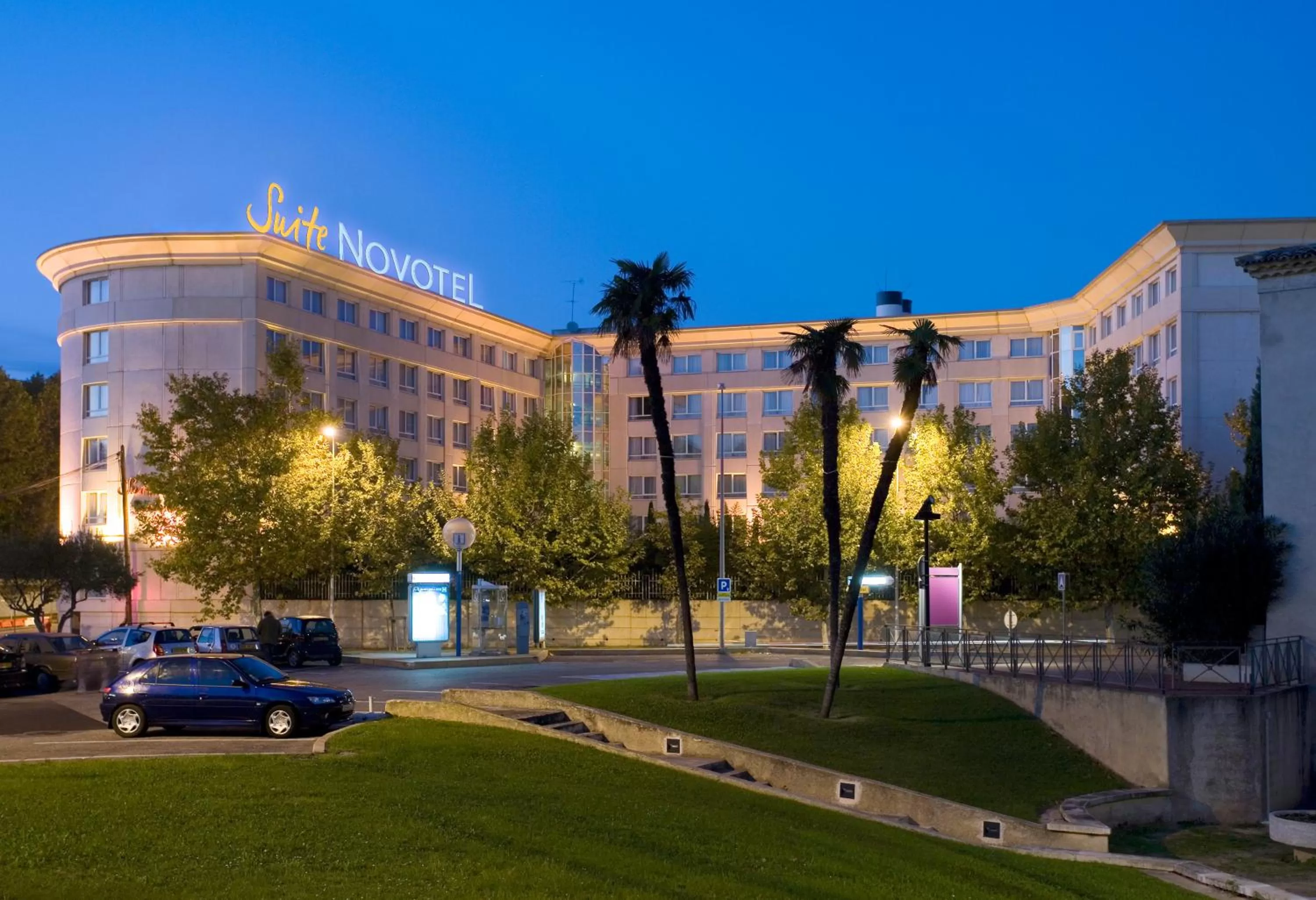 Facade/entrance in Novotel Suites Montpellier Antigone