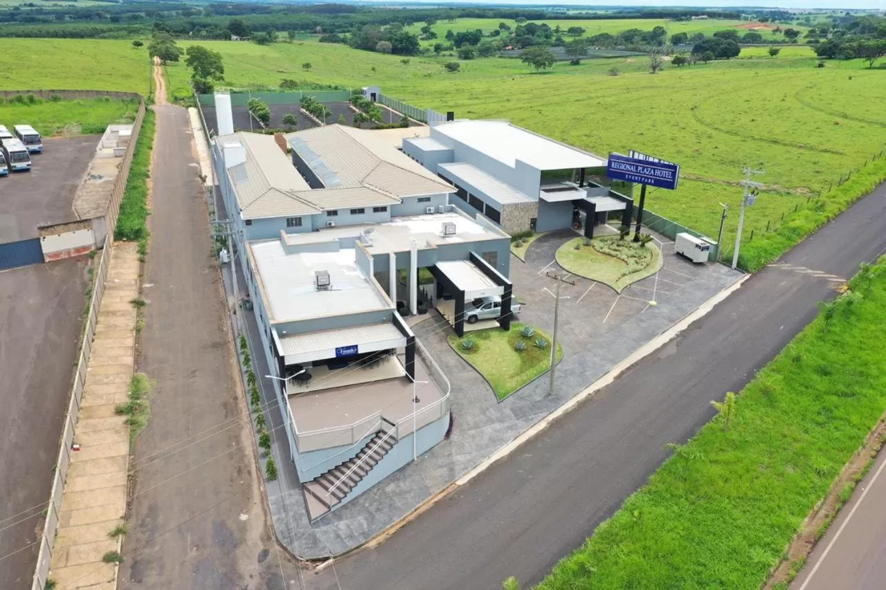 Bird's eye view, Bird's-eye View in Regional Plaza Hotel Event Park