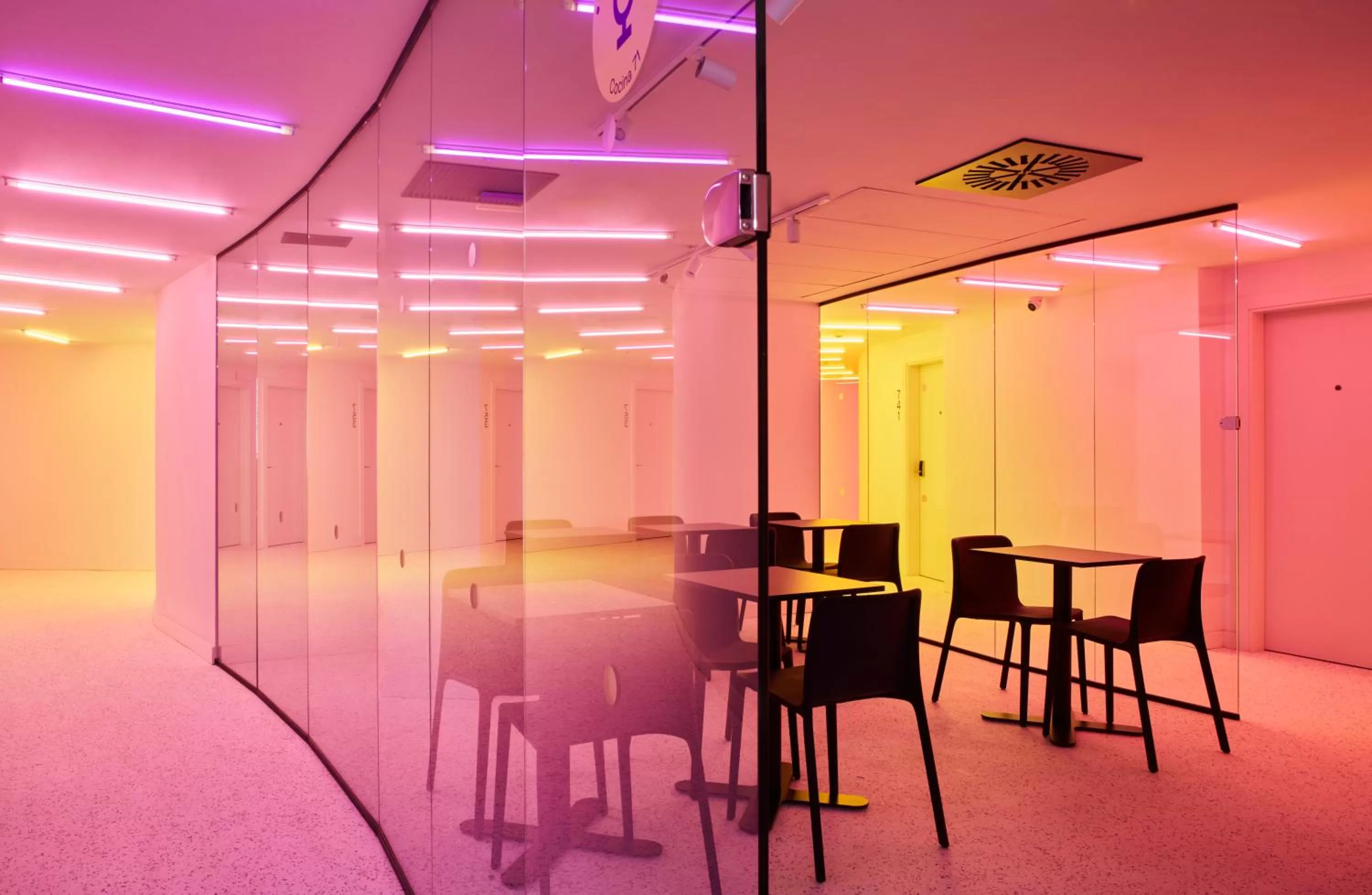 Kitchen or kitchenette in Resa Patacona