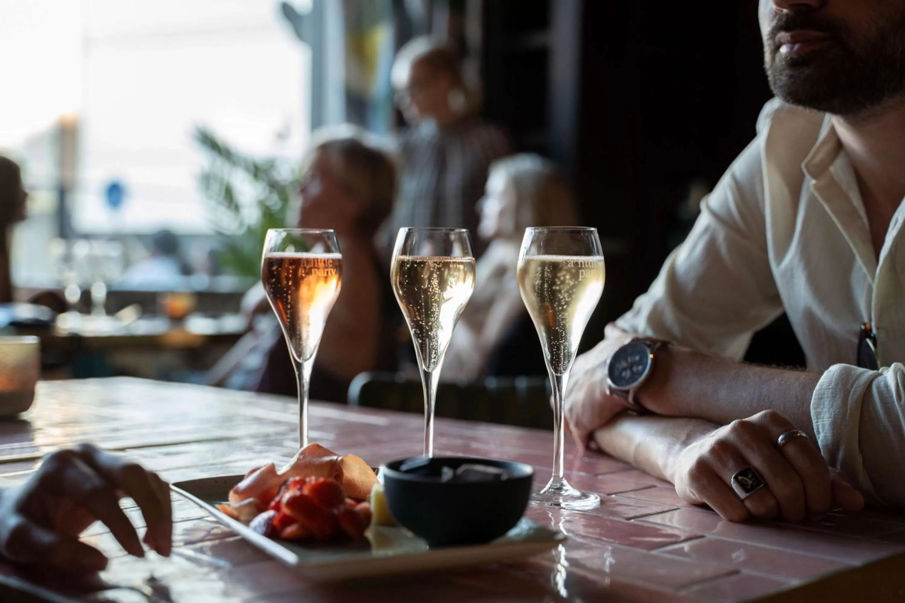 Restaurant/places to eat in Radisson Blu Metropol Helsingborg