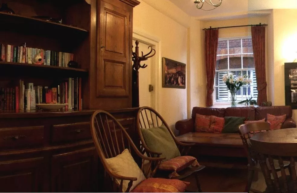 Lounge or bar in Castle House Hotel