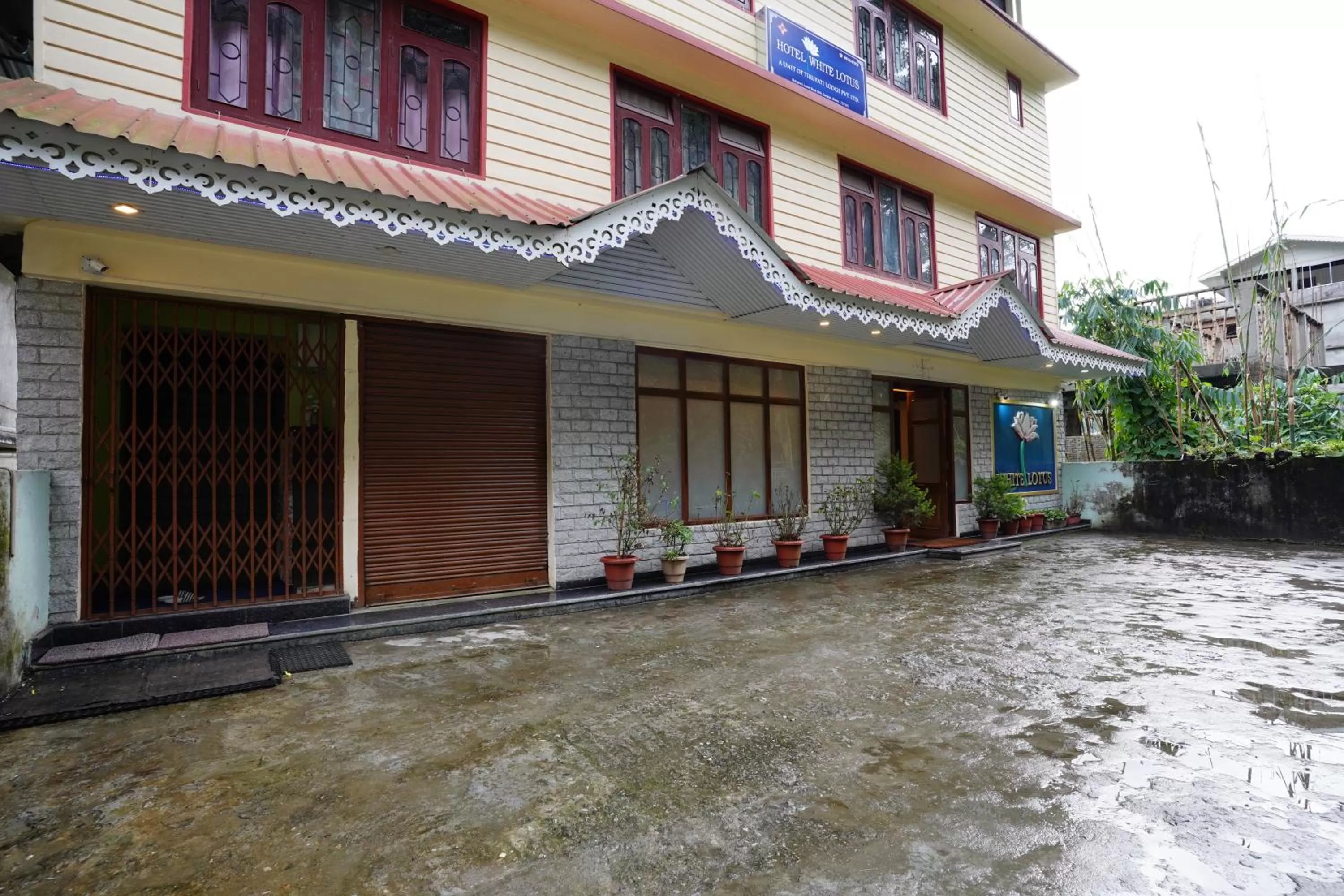 Property building in Hotel White Lotus Gangtok