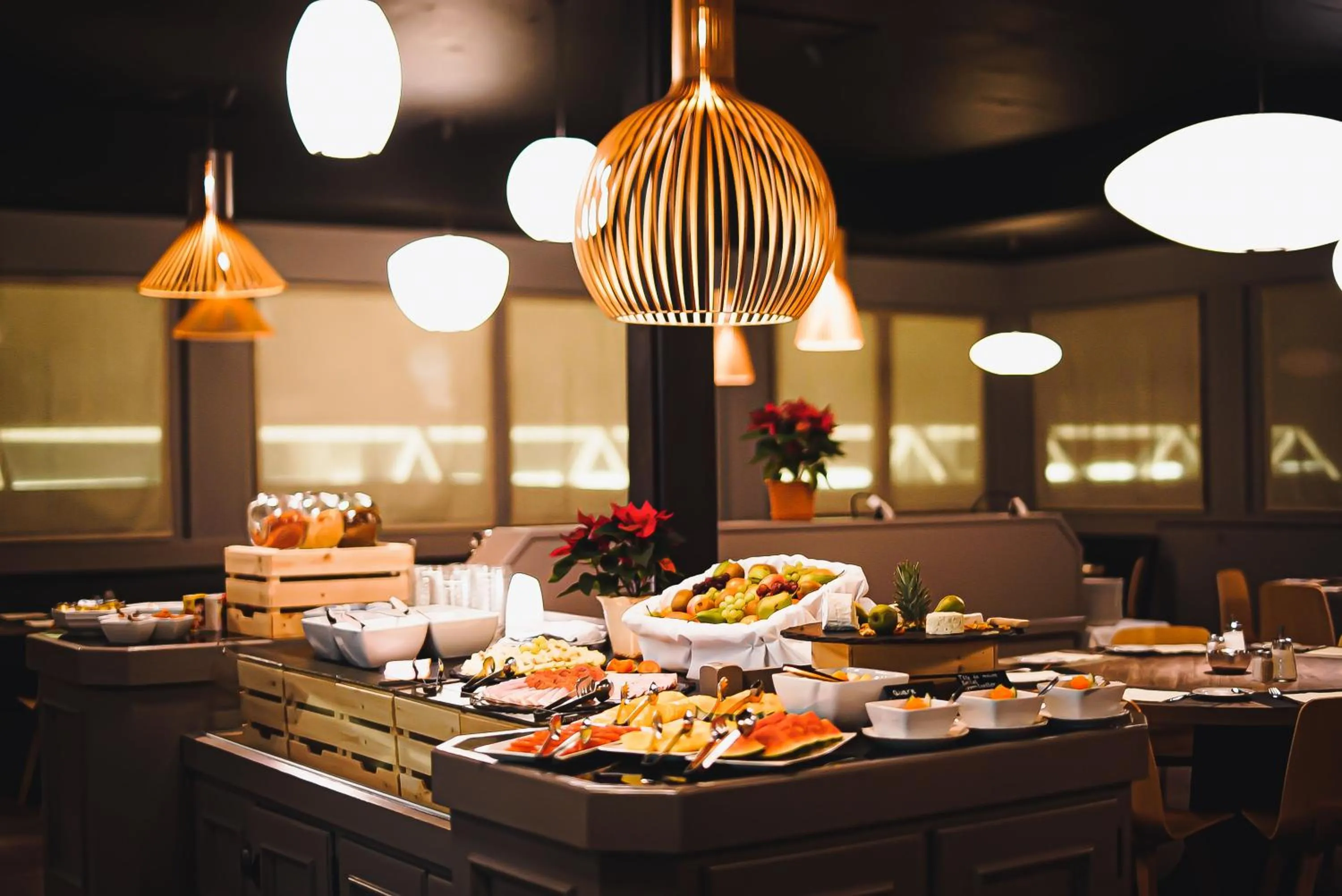 Buffet breakfast in Hotel Ambassador Zermatt