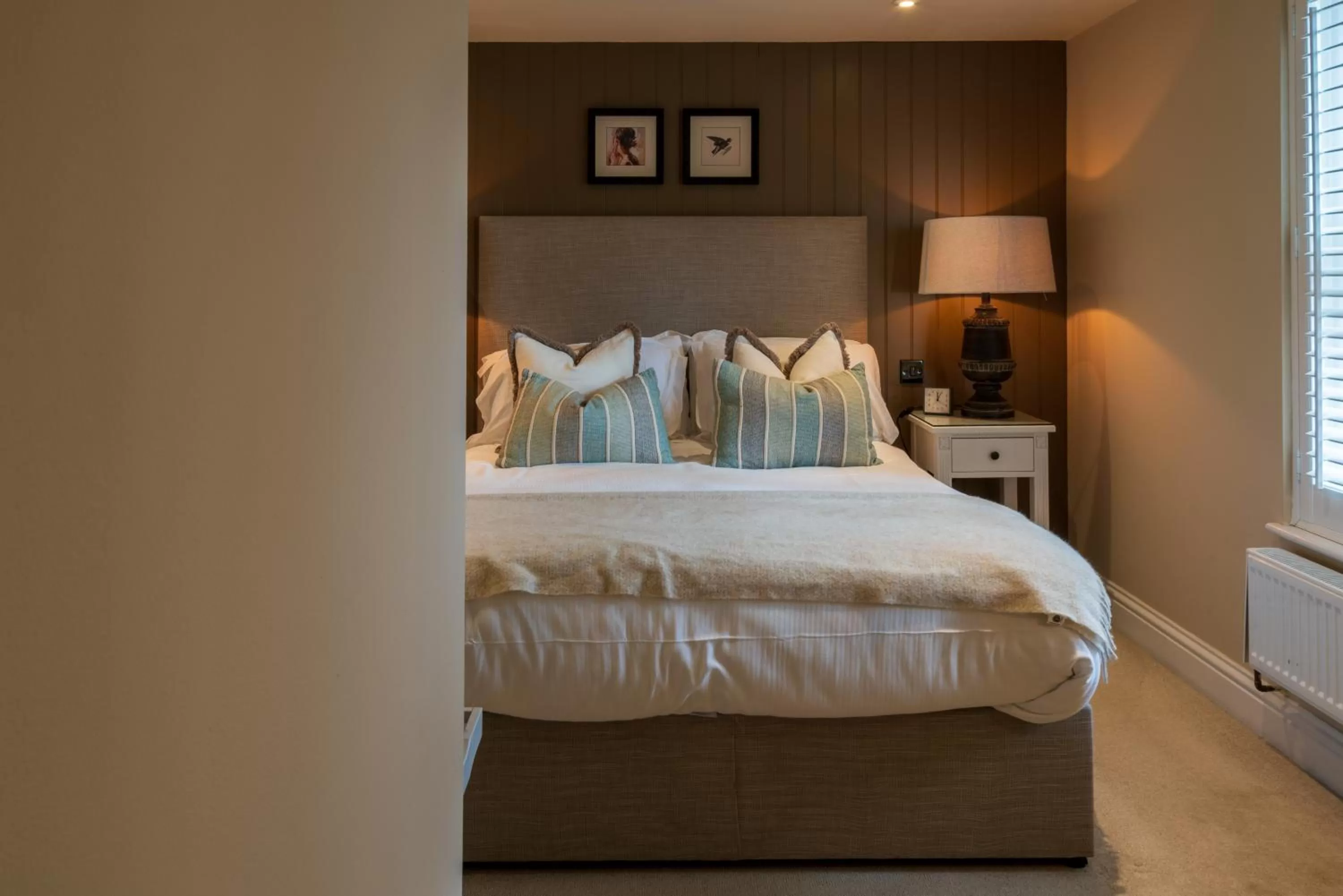 Bed in The Rising Sun