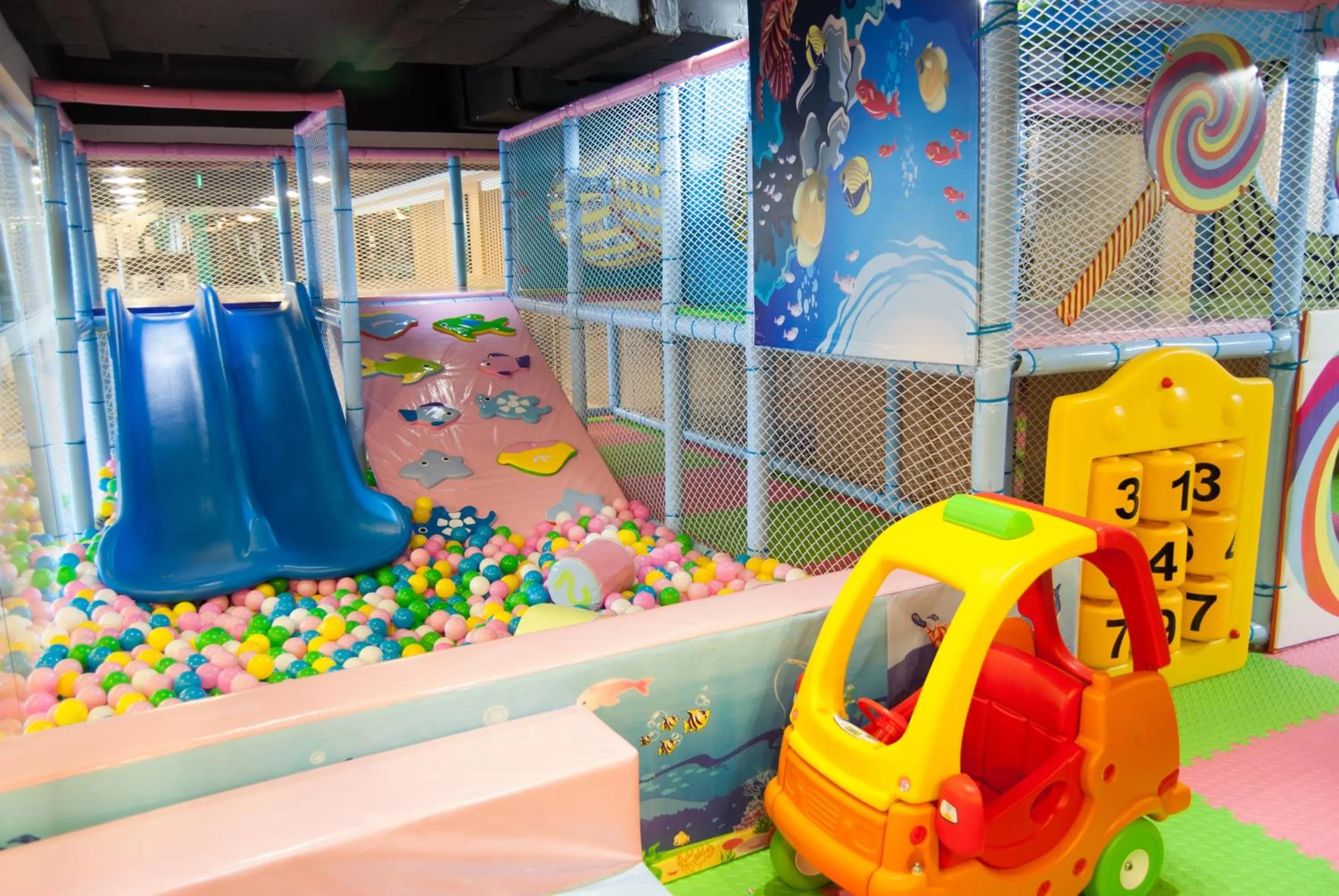 Area and facilities in Crowne Plaza Shanghai Noah Square by IHG