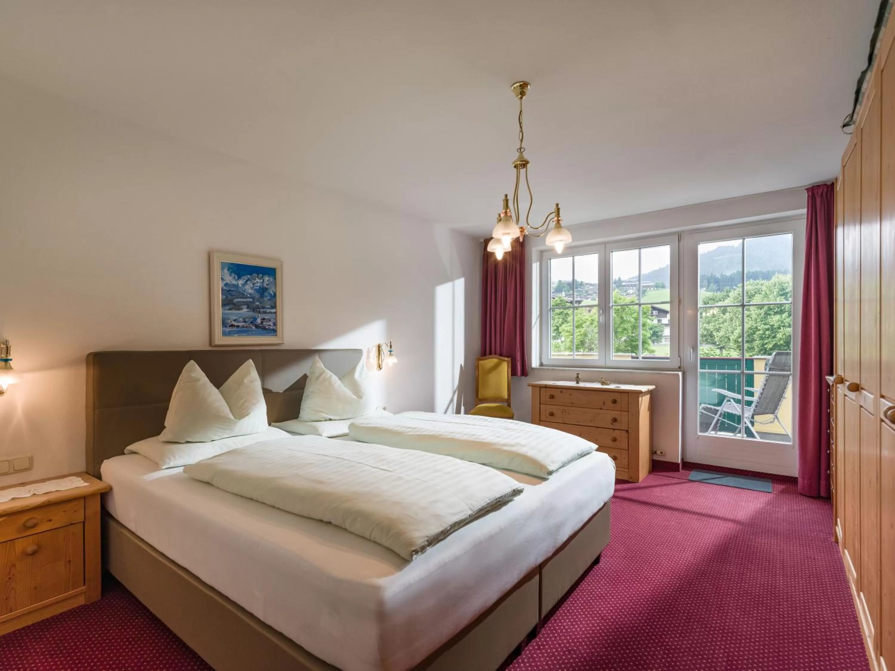 Bedroom, Bed in Apparthotel Tom Sojer