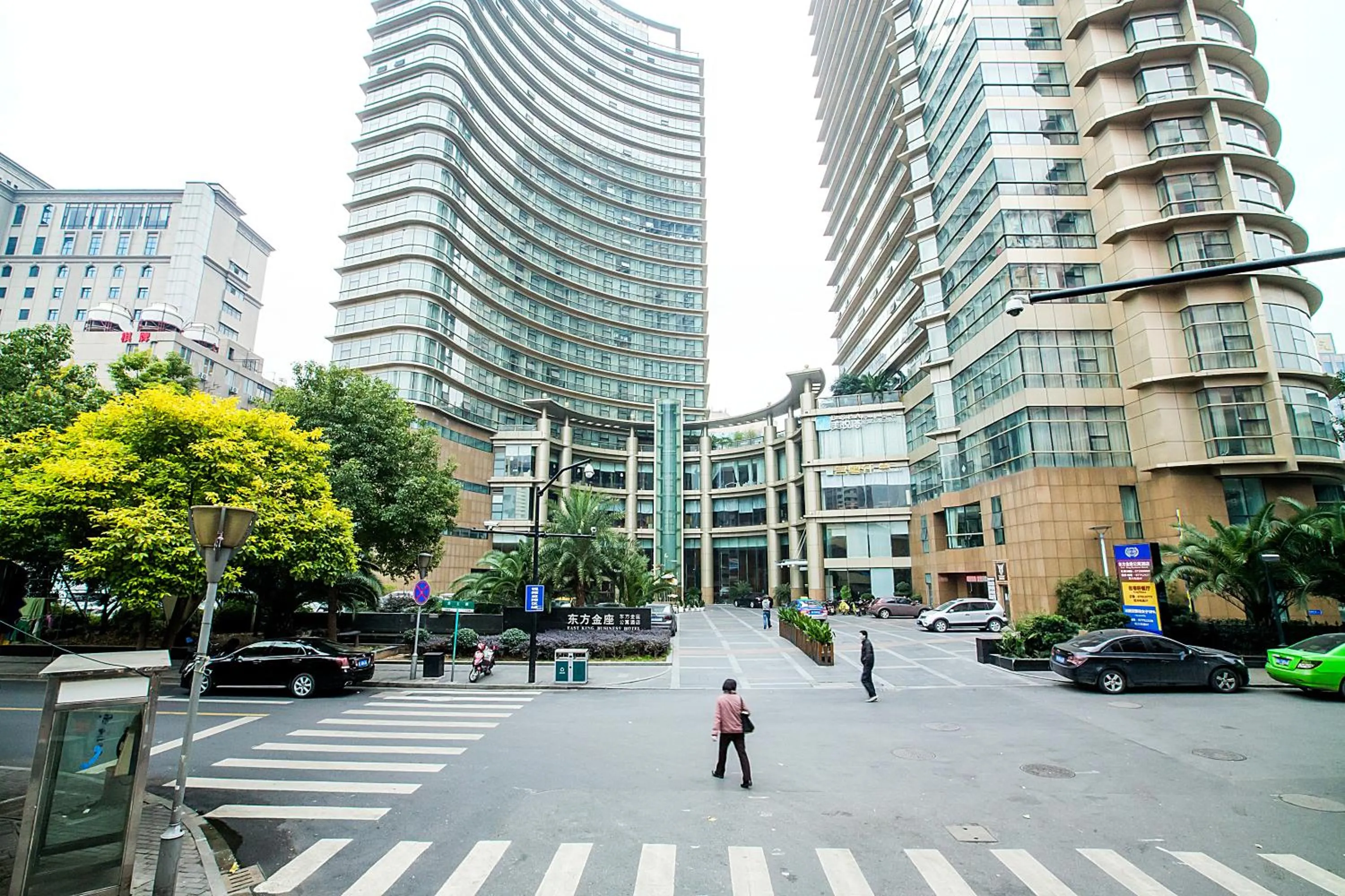 Facade/entrance in Westlake 7 Service Apartment