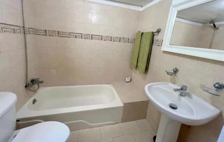 Bathroom in Los Corales Luxury Villas Beach Club and Spa