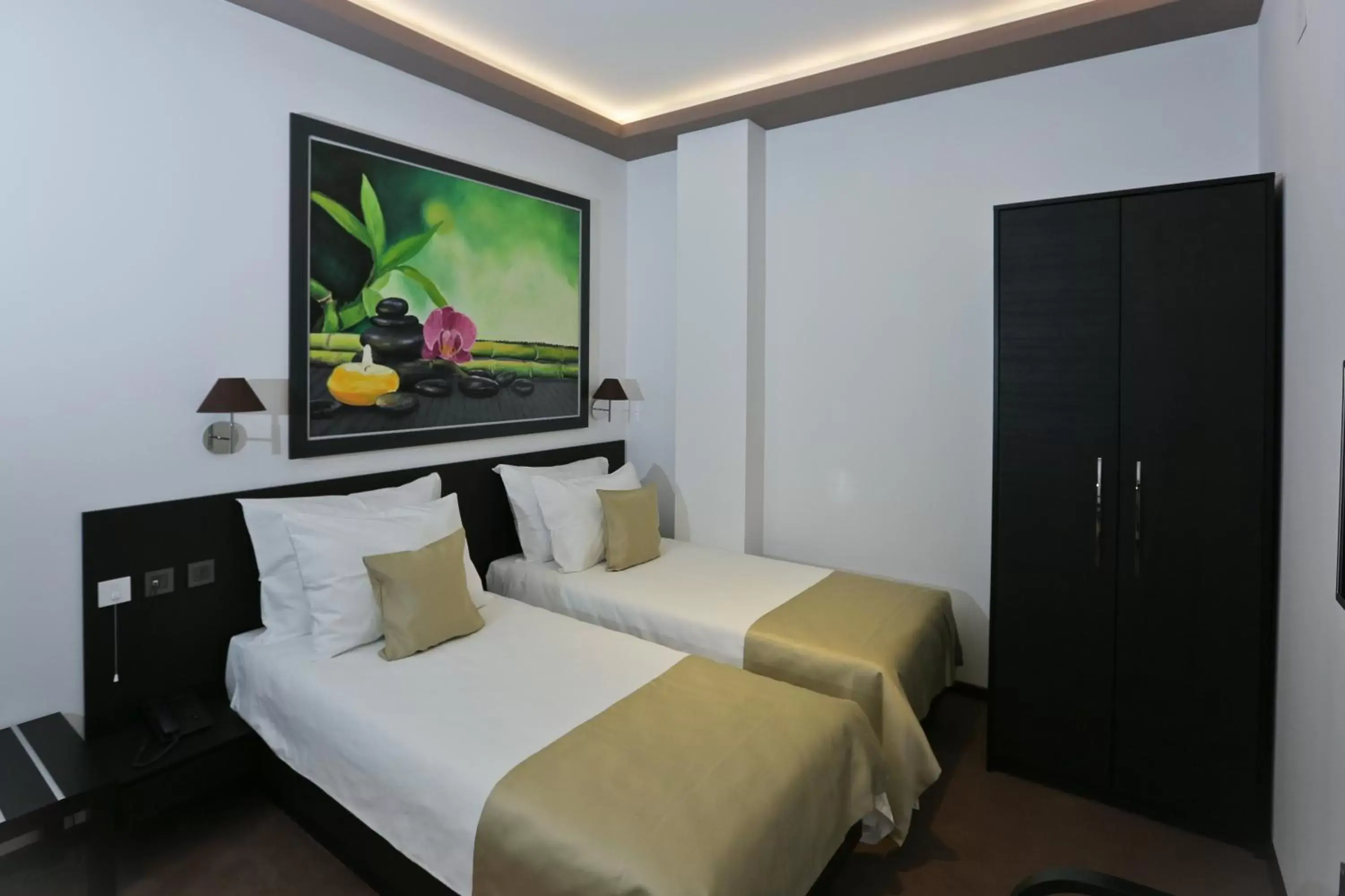 Double or Twin Room in Garni Hotel Zen free parking Double or Twin Room in Garni Hotel Zen free parking