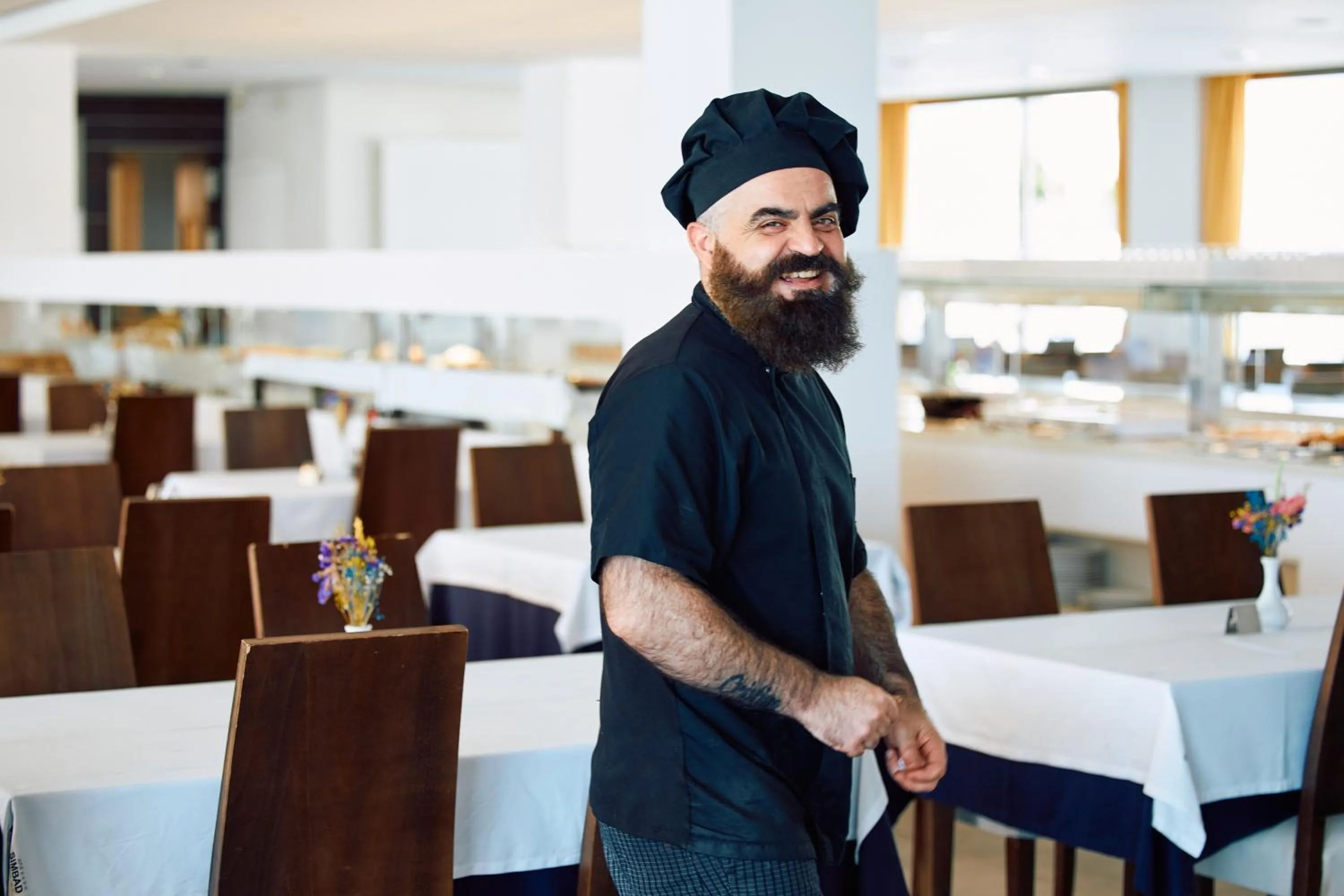 Restaurant/places to eat in Hotel Simbad Ibiza