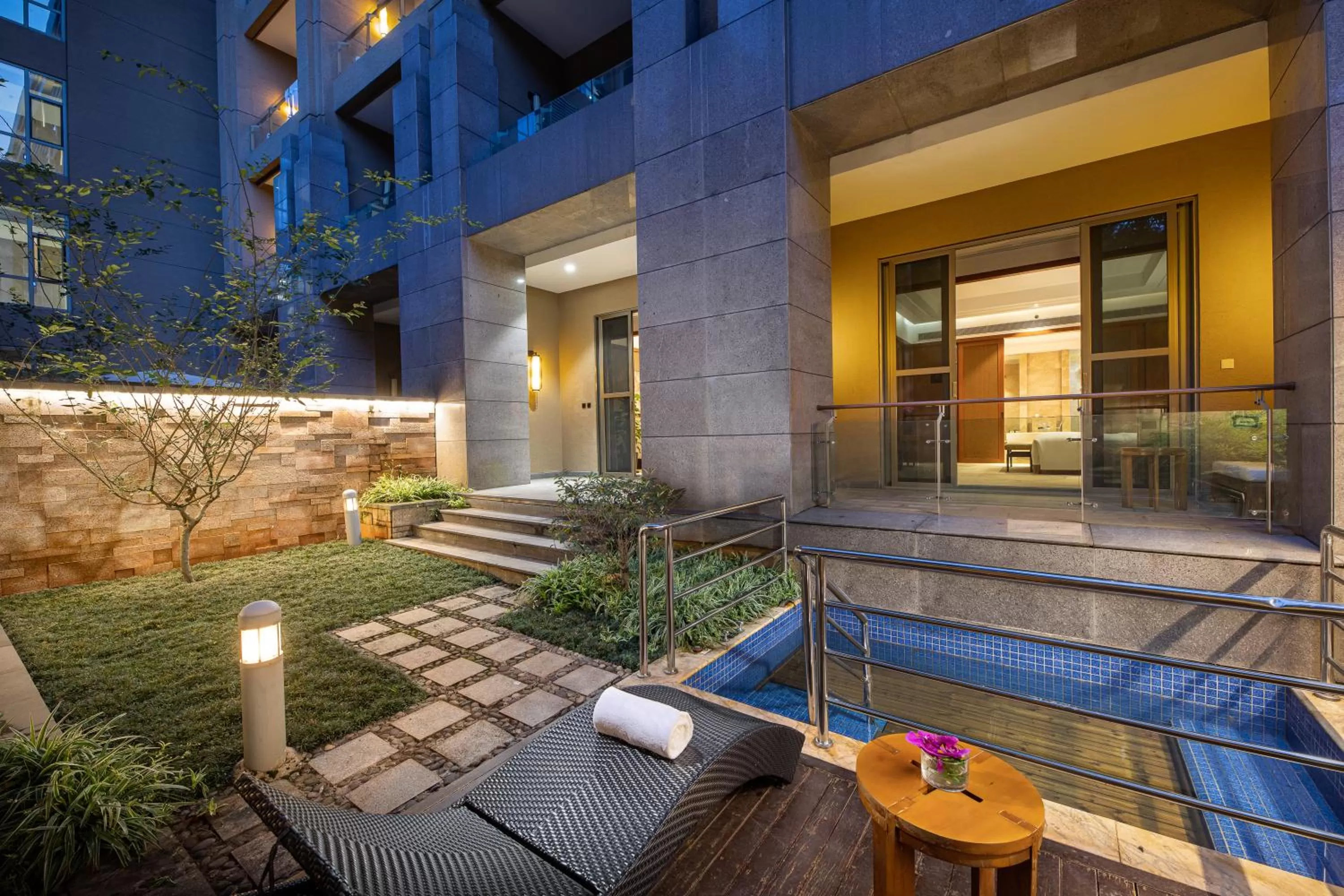 Garden in InterContinental Kunming by IHG