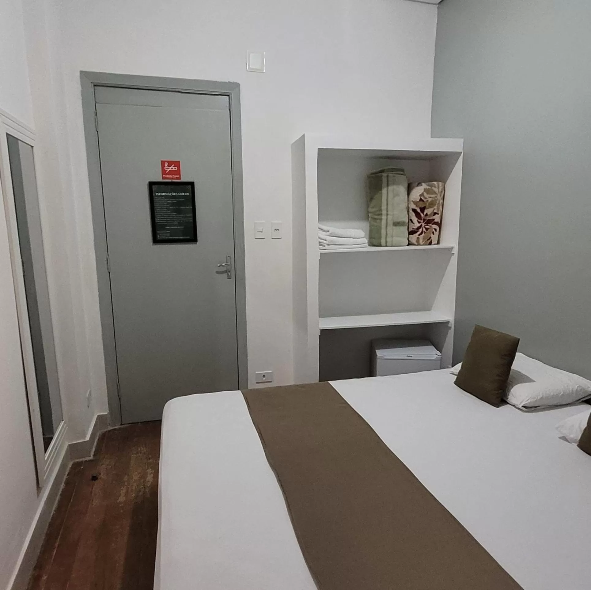 Bed in Hotel Dona Lú