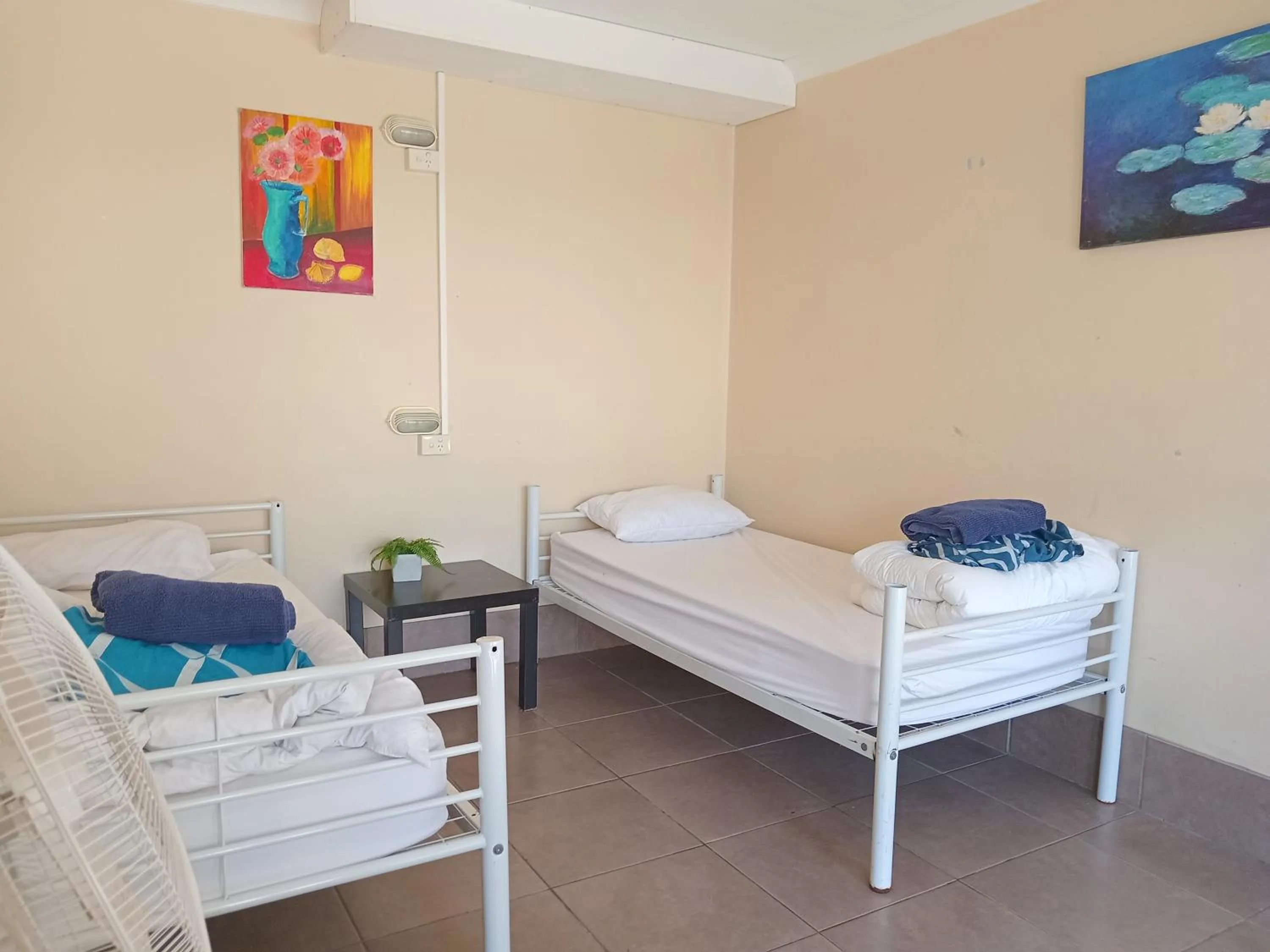 Bed in Hervey Bay Flashpackers