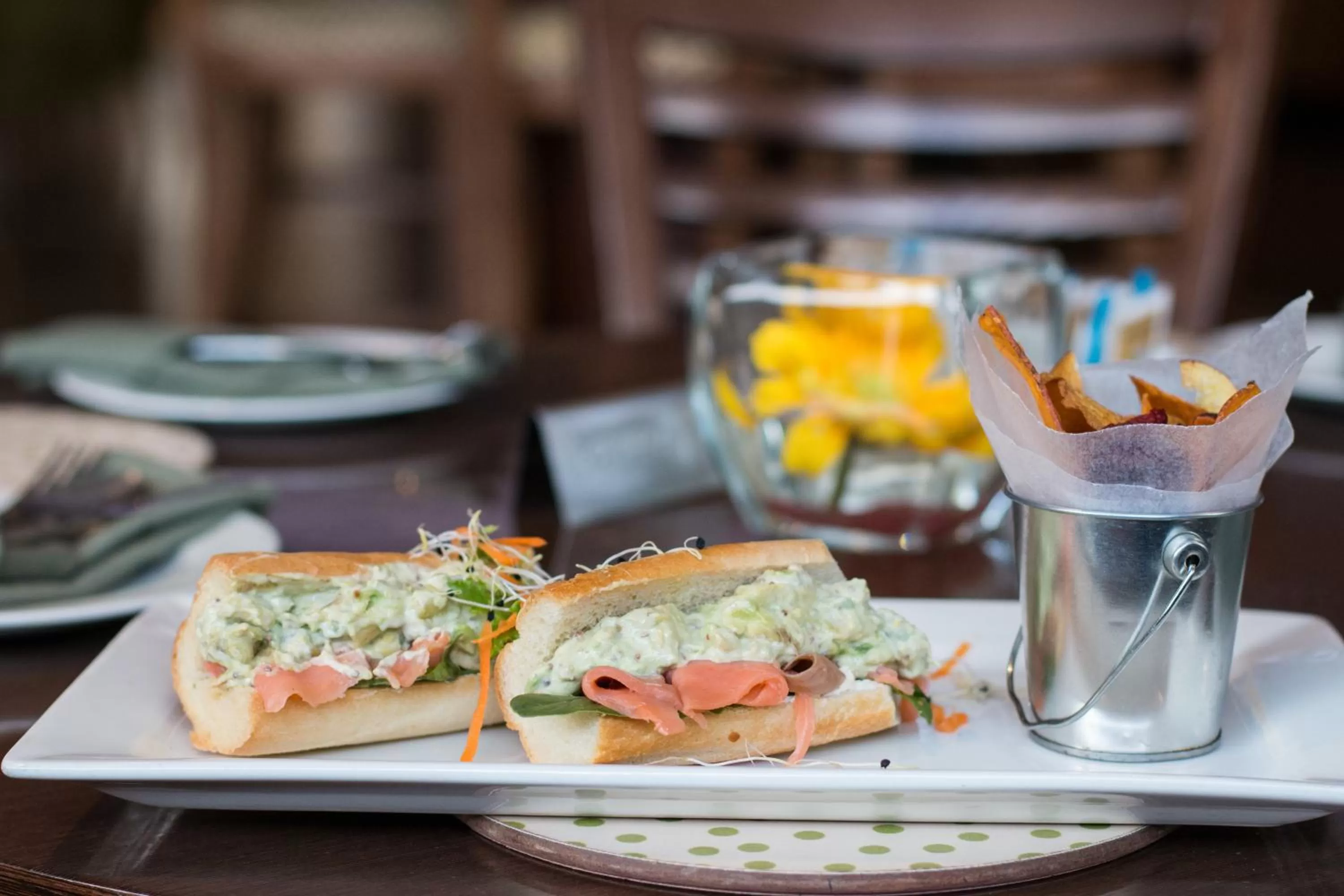 Food and drinks in City Lodge Hotel at OR Tambo International Airport