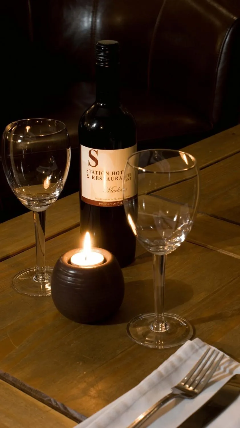 Alcoholic drinks in Station Hotel And Restaurant