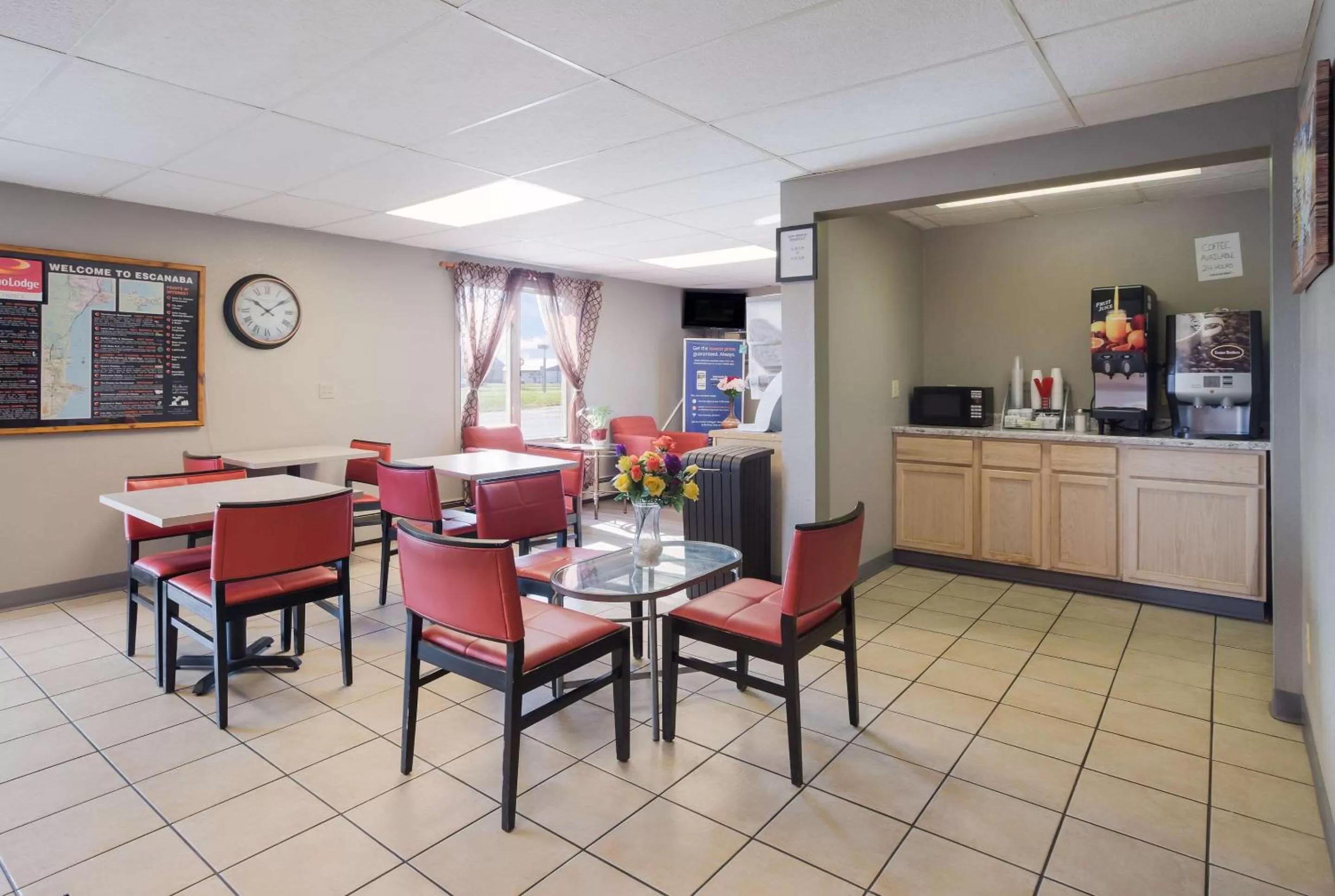 Restaurant/places to eat in Econo Lodge Inn & Suites Escanaba North