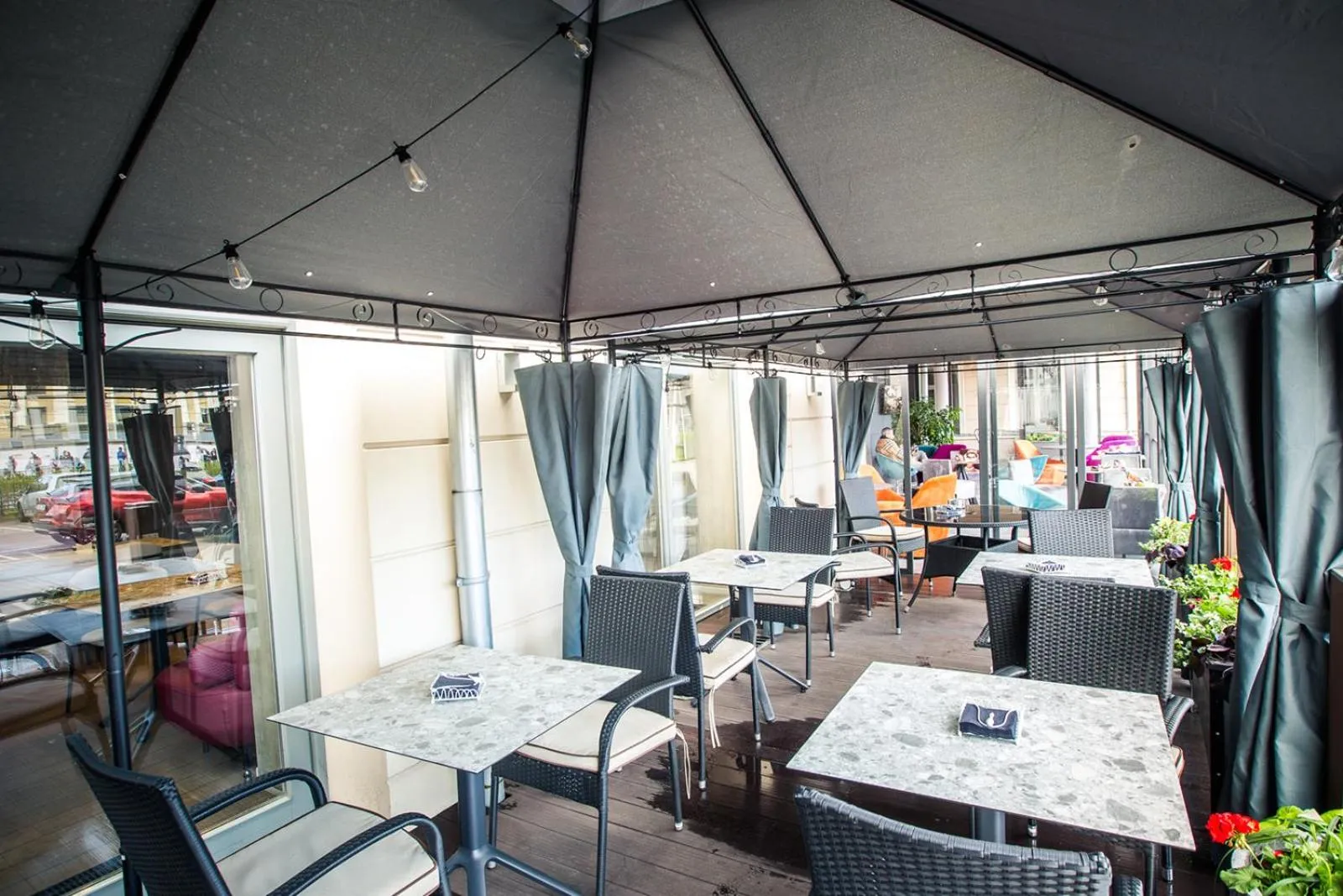 Balcony/Terrace in Mercure Riga Centre