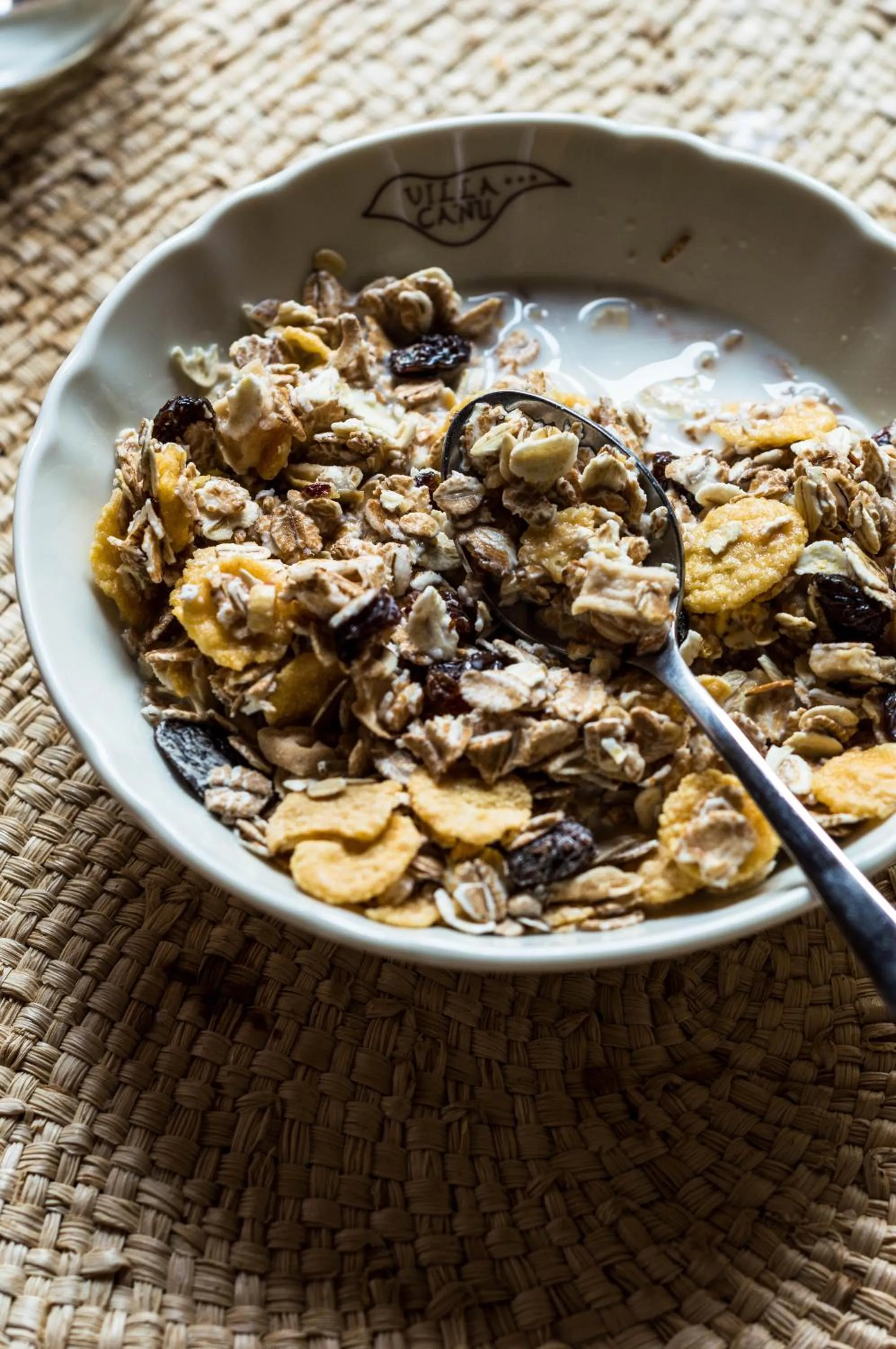 Breakfast in Hotel Villa Canu