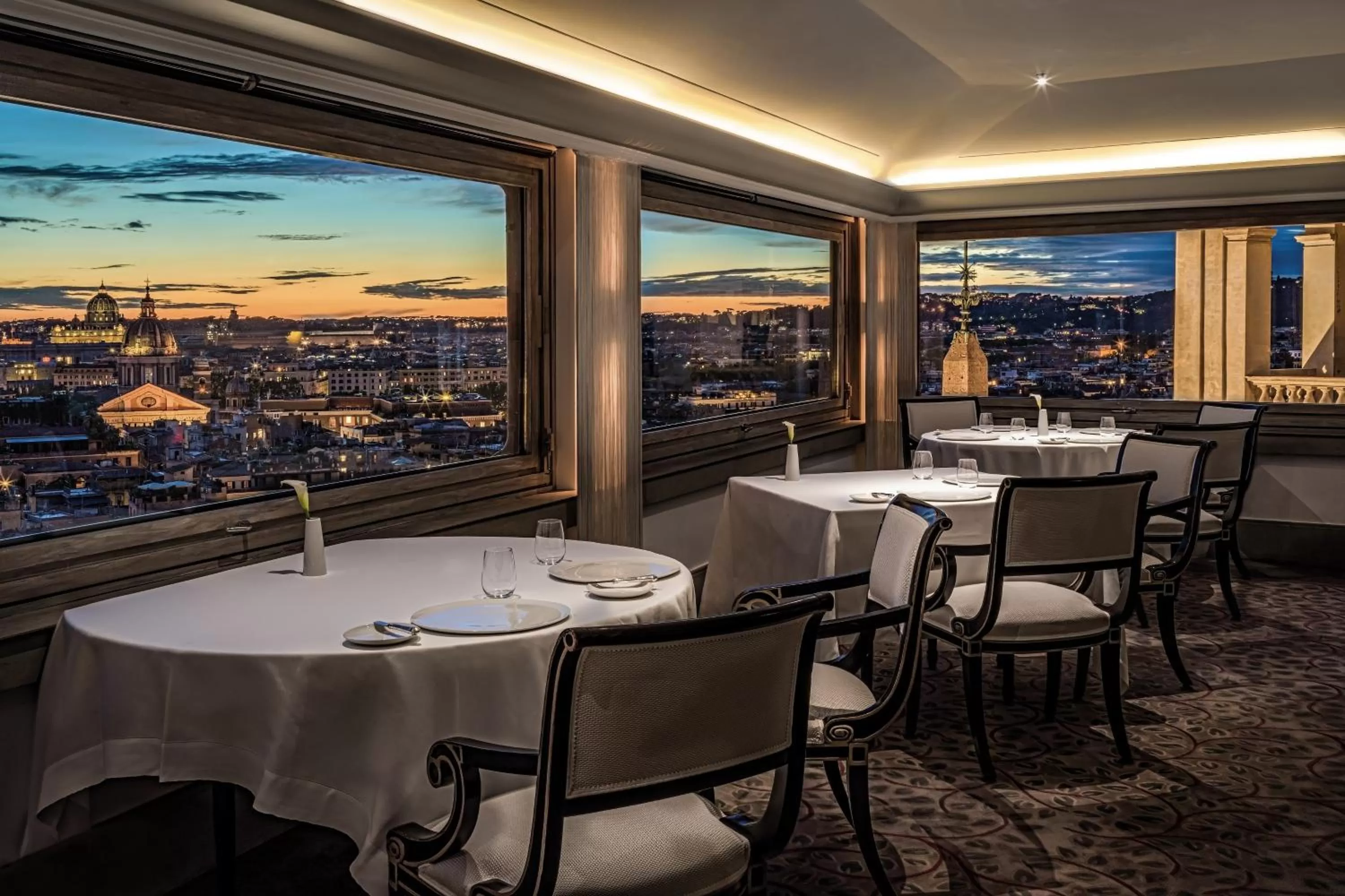 Restaurant/places to eat in Hassler Roma