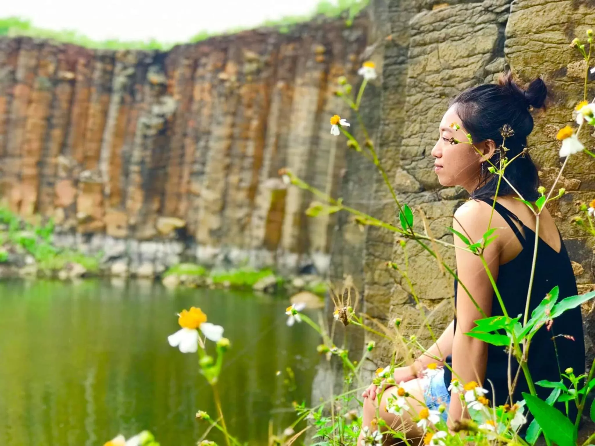 Location in Beachcastle & Sea View Villa