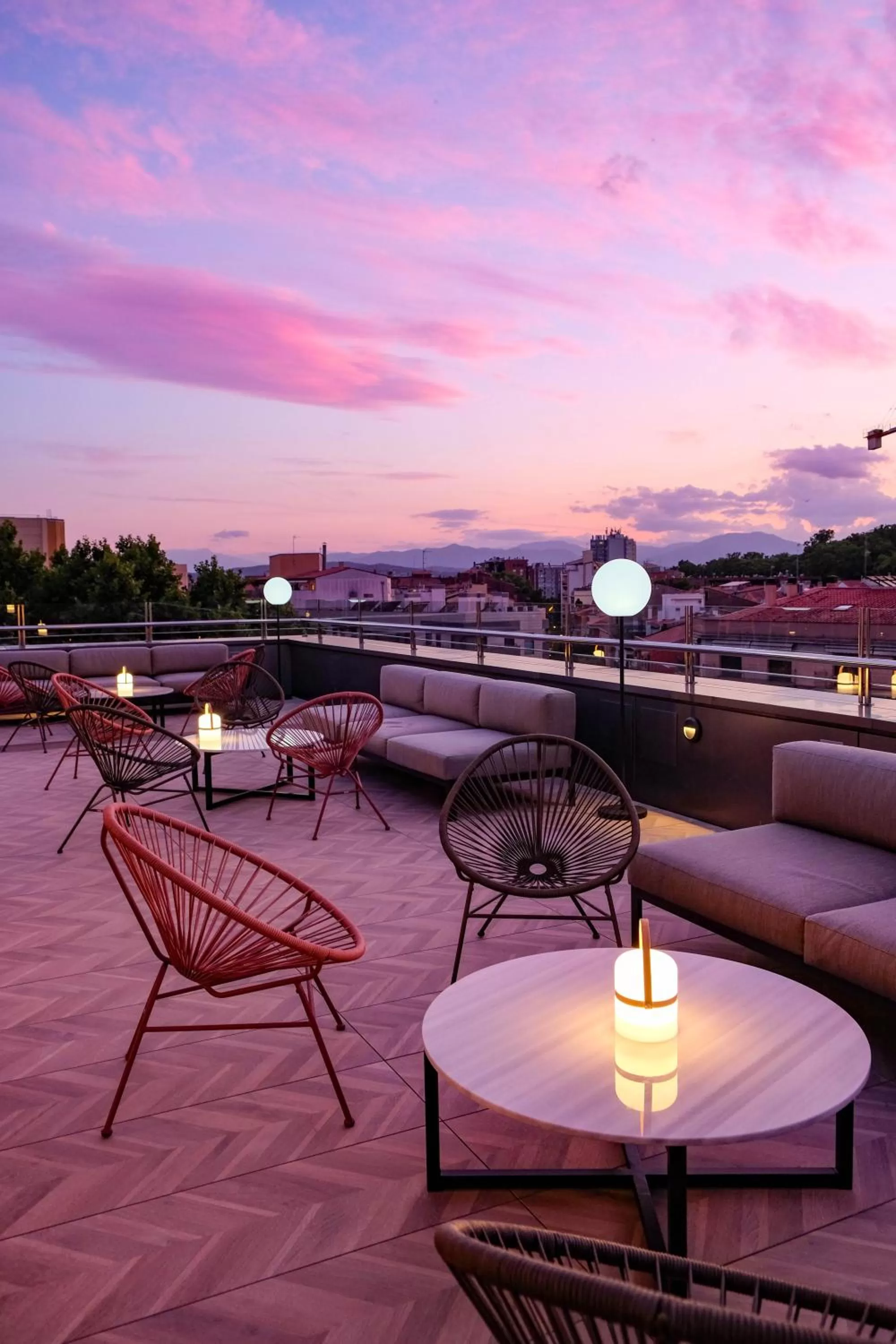 Balcony/Terrace in Hotel Gran Ultonia