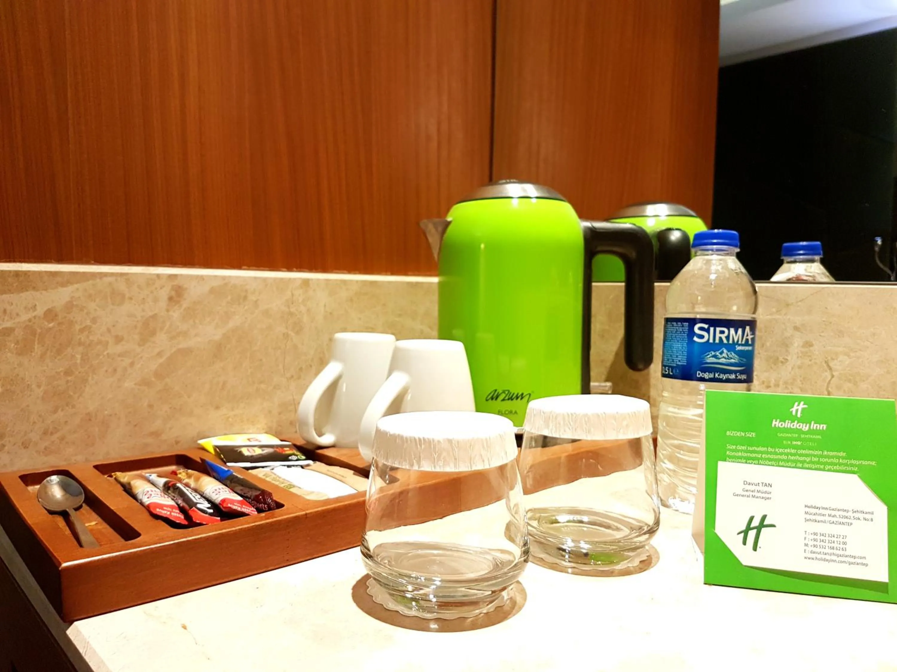 Coffee/tea facilities in Holiday Inn Gaziantep by IHG