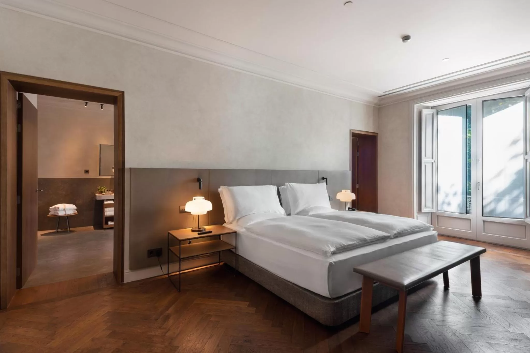 Bedroom, Bed in Alma Barcelona GL