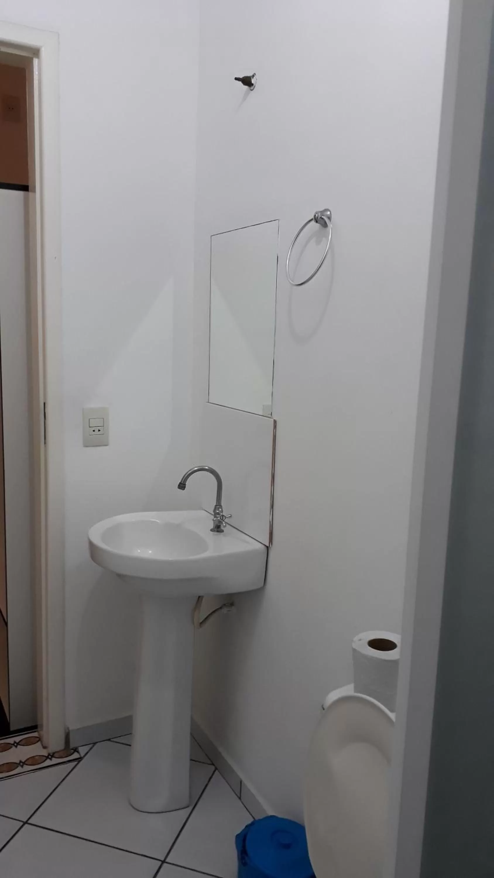 Bathroom in Urussanga Hotel