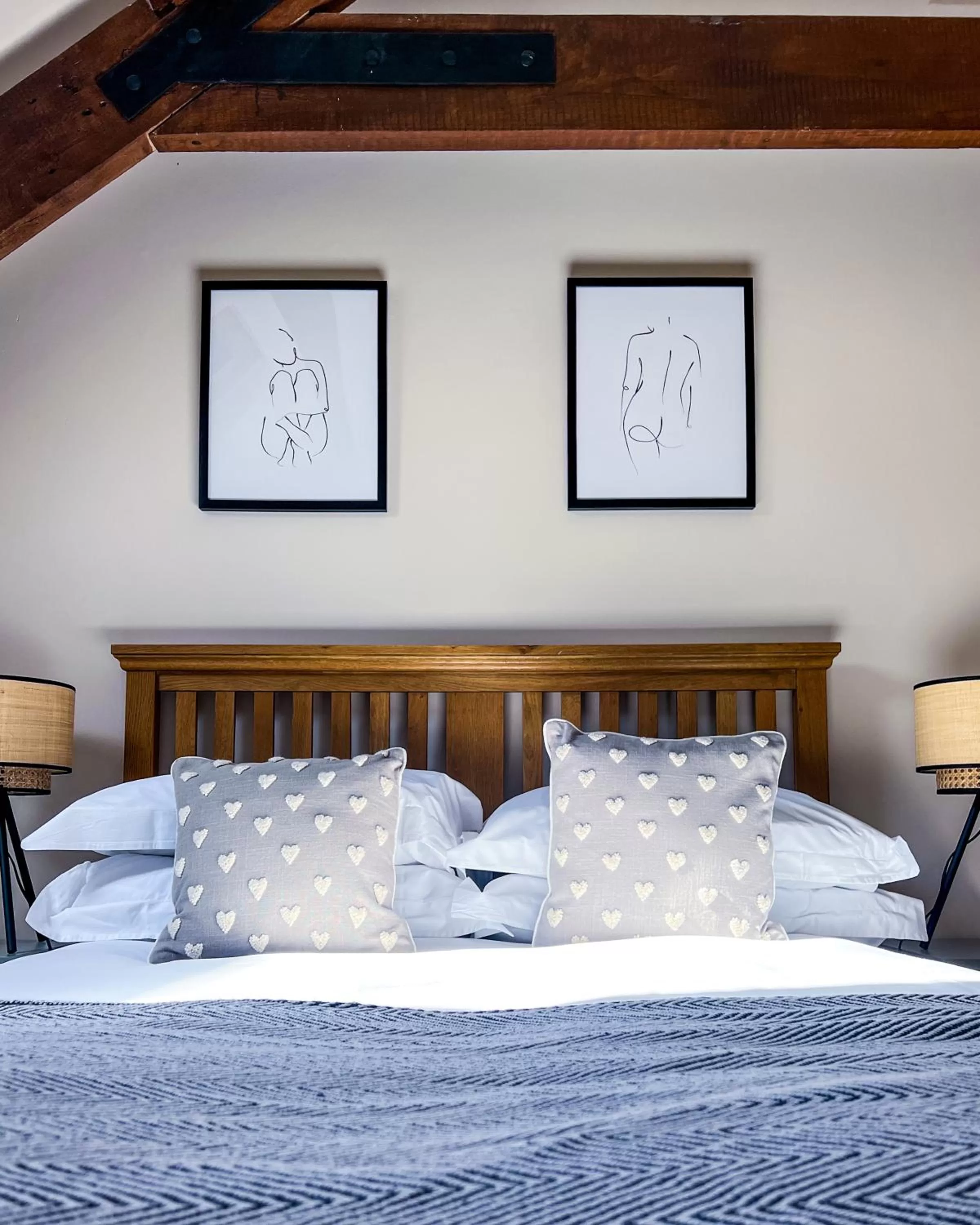 Bed in The Kings Arms