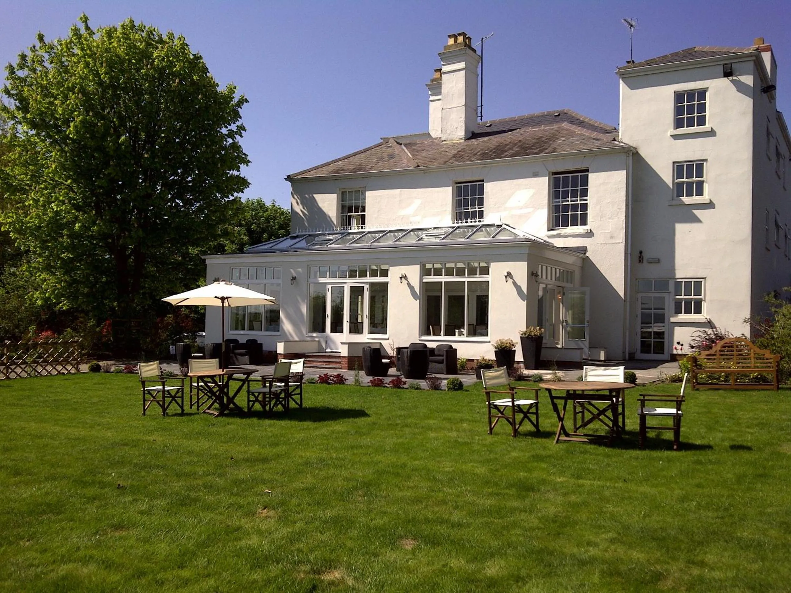 Property building in Fishmore Hall Hotel and Boutique Spa
