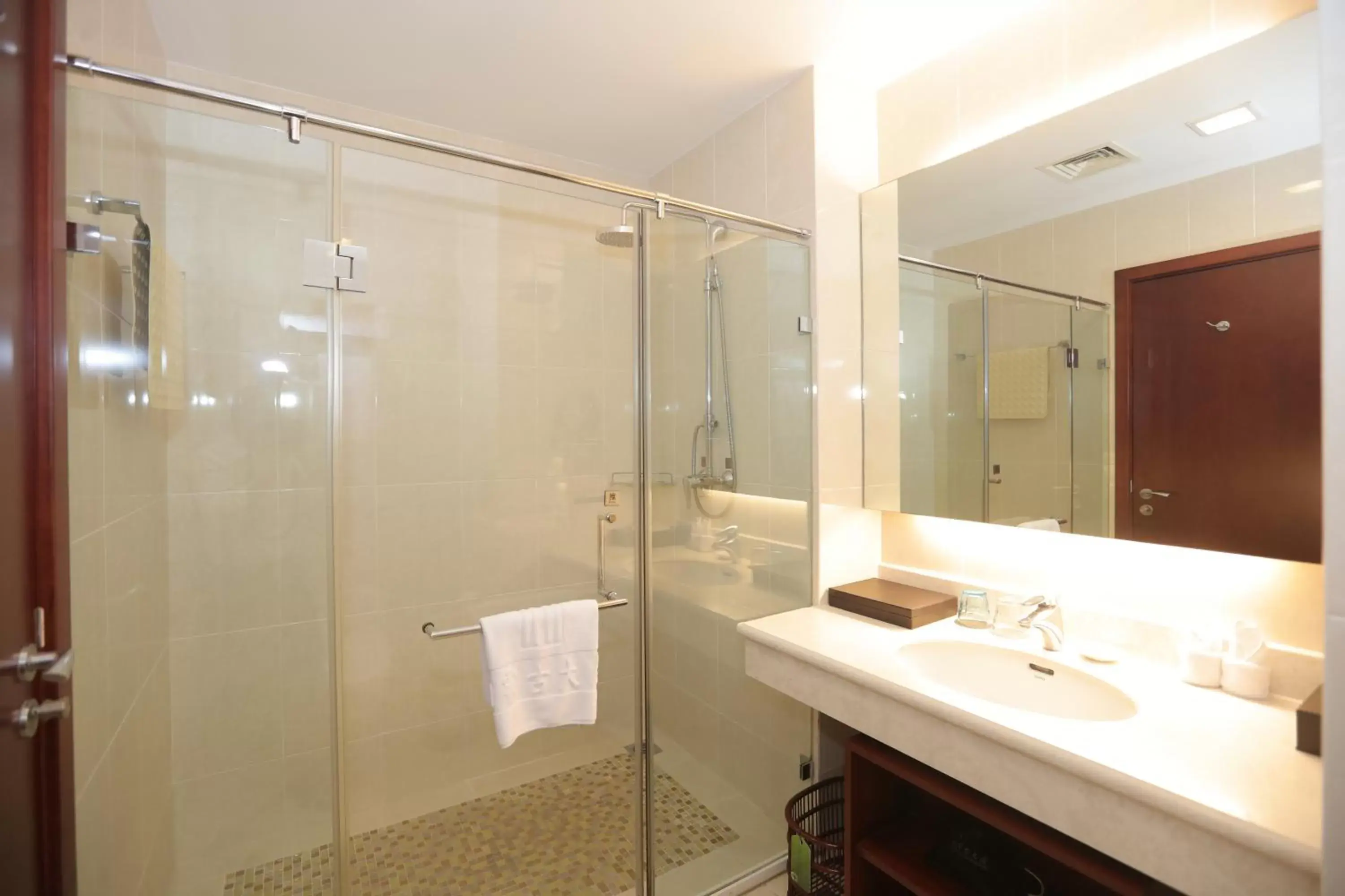 Standard Twin Room in Inner Mongolia Grand Hotel Standard Twin Room in Inner Mongolia Grand Hotel