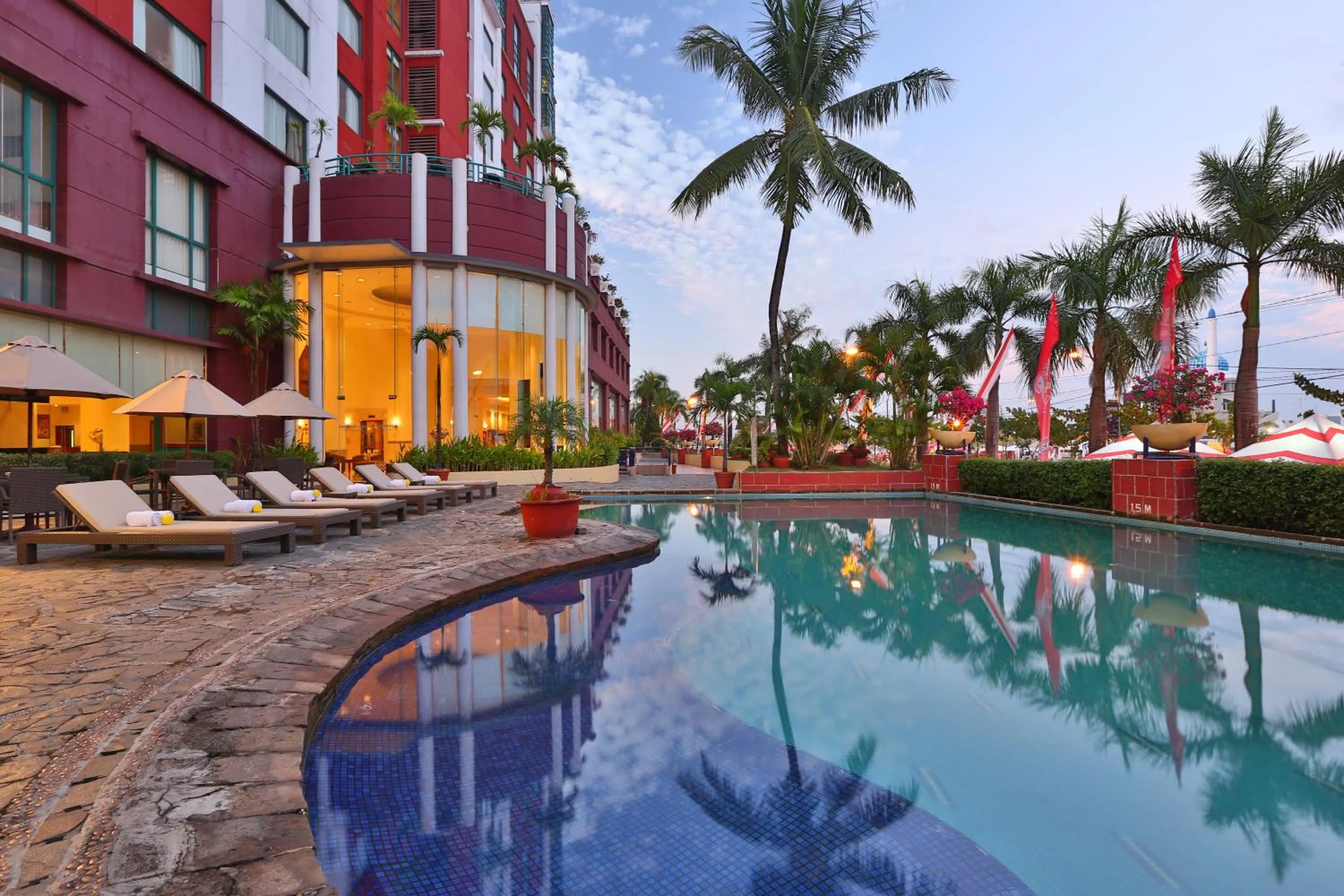 Property building in Aryaduta Makassar