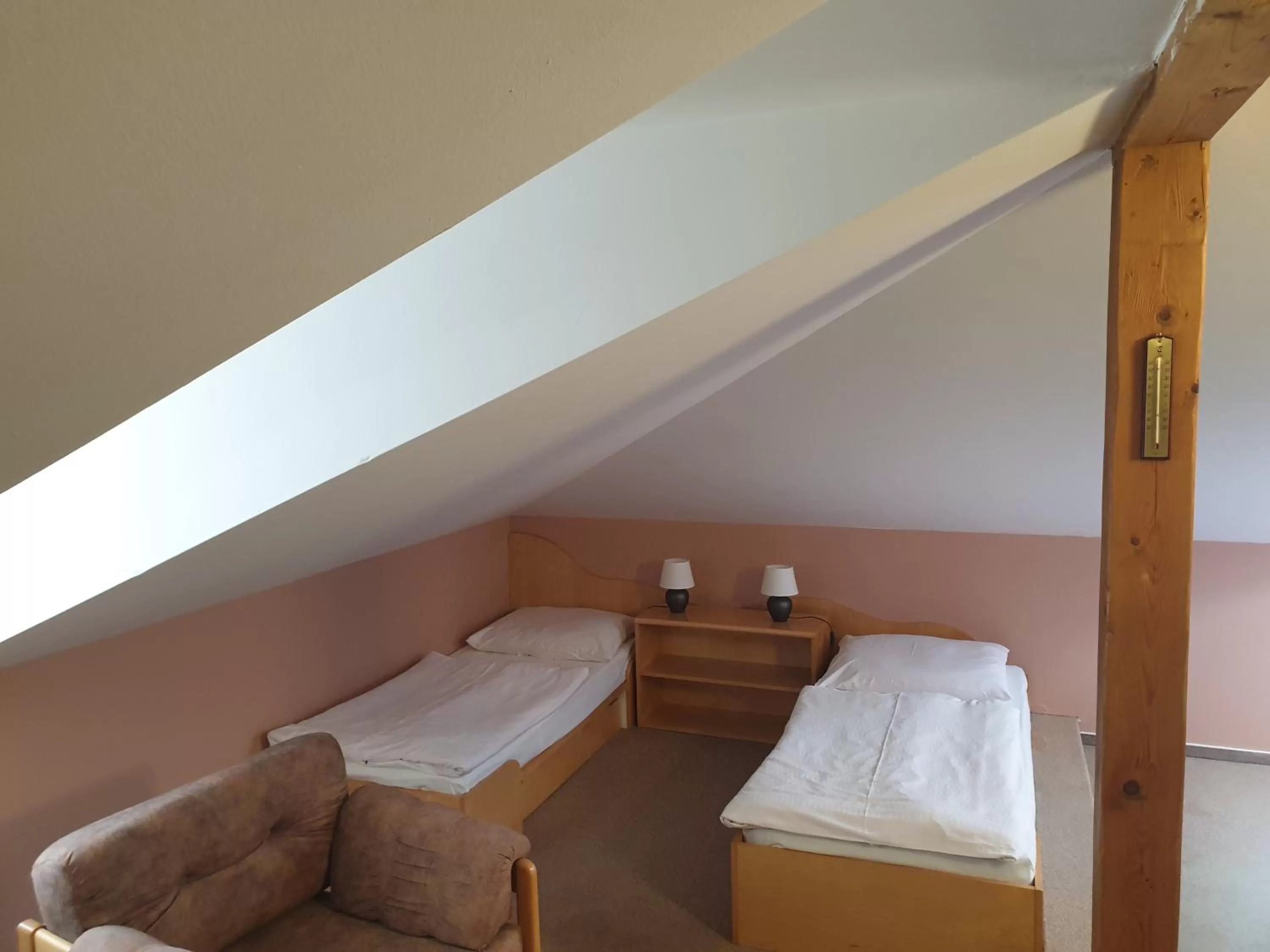 Bed in Hotel Zámeček na Čeladné