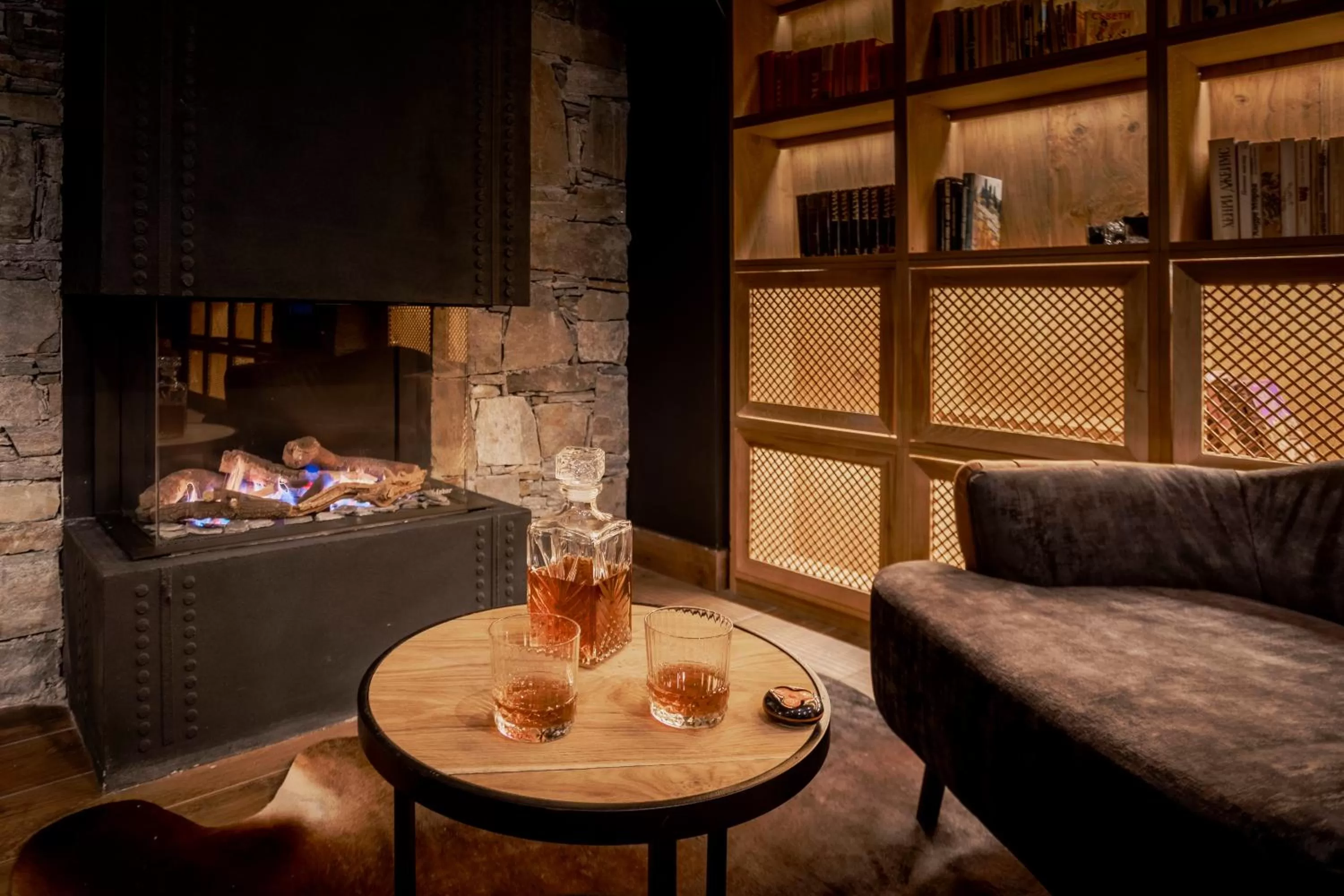 Lounge or bar in Kashmir Wellness & SPA Hotel Adults Only