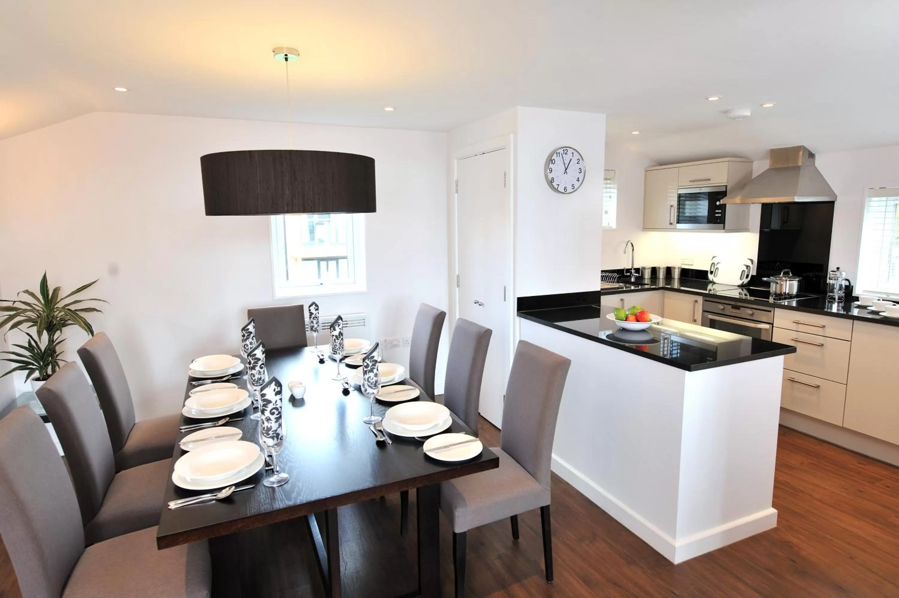 Dining area in The Cornwall Hotel Spa & Lodges