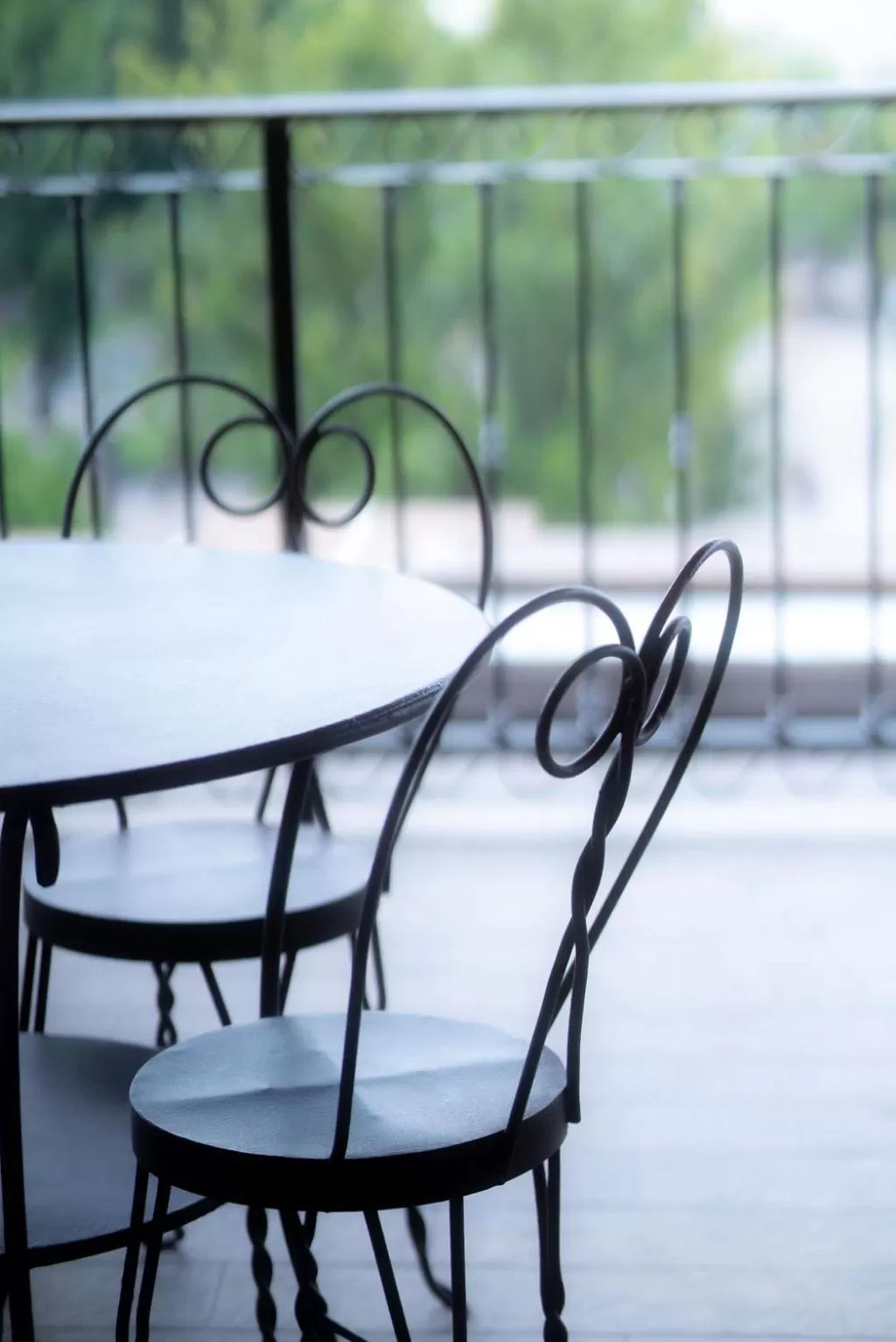Balcony/Terrace in Hotel Santiago De Compostela - Guadalajara Centro Historico