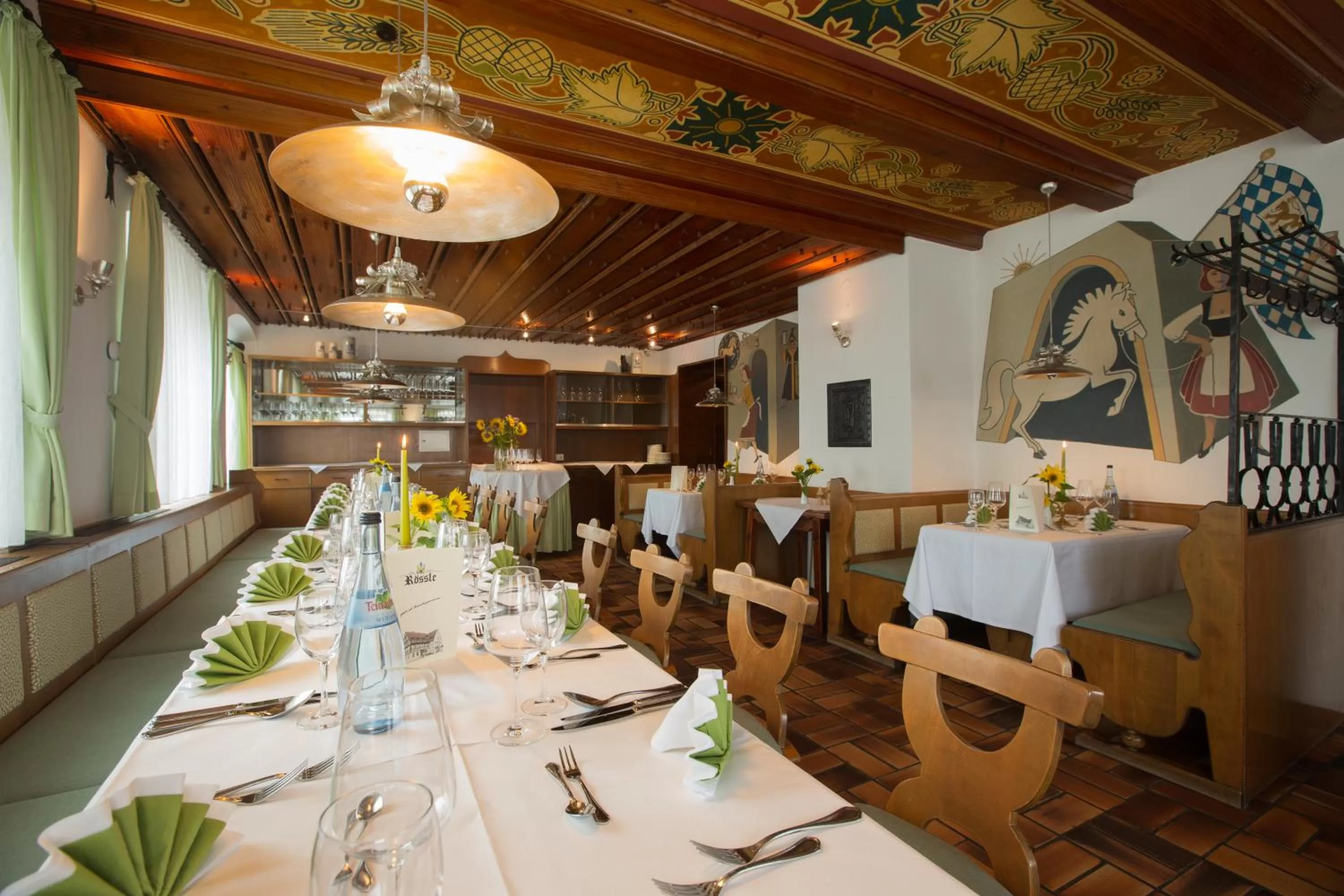 Breakfast in Hotel Gasthof Rössle