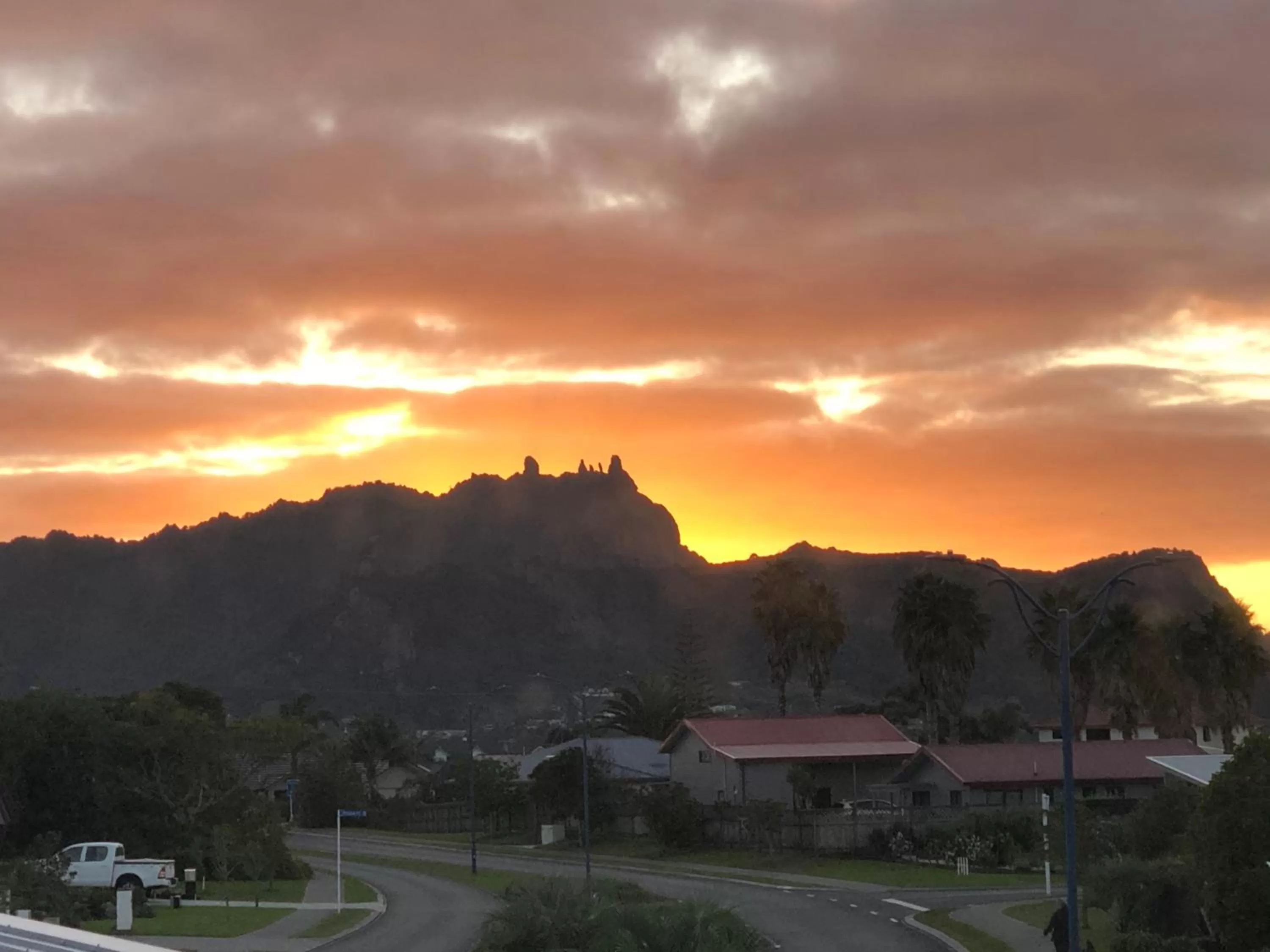 Sunrise in Roy and Anns Haven