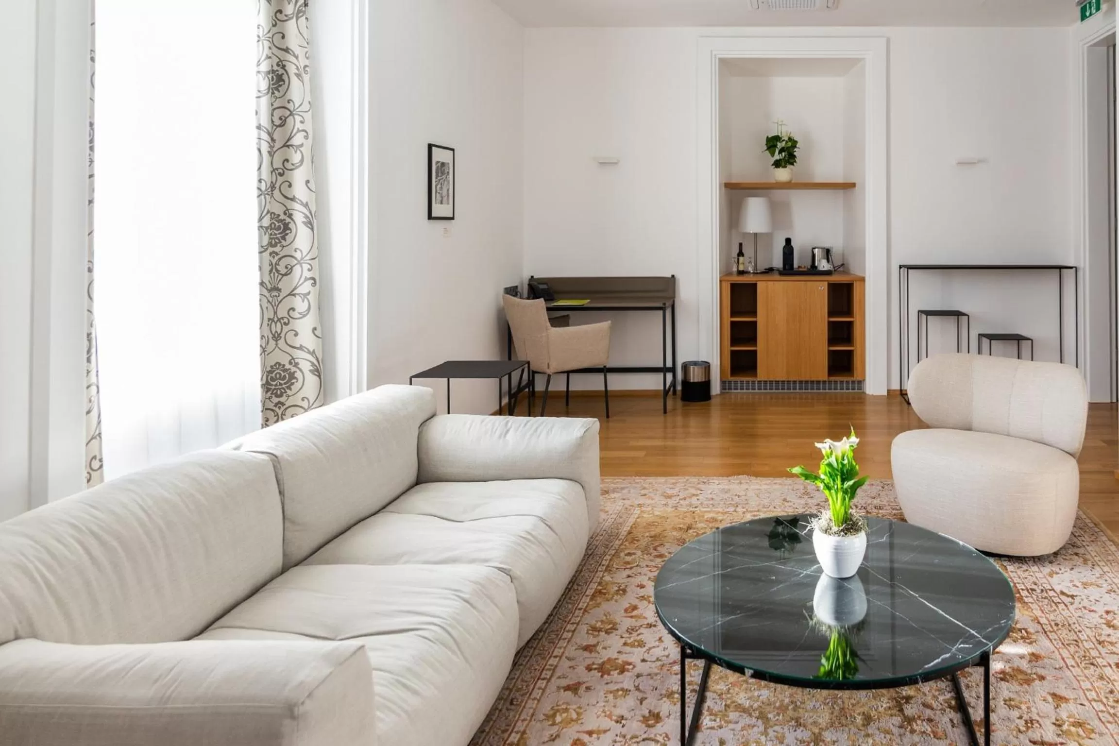 Living room, Seating Area in Hotel Schloss Hernstein
