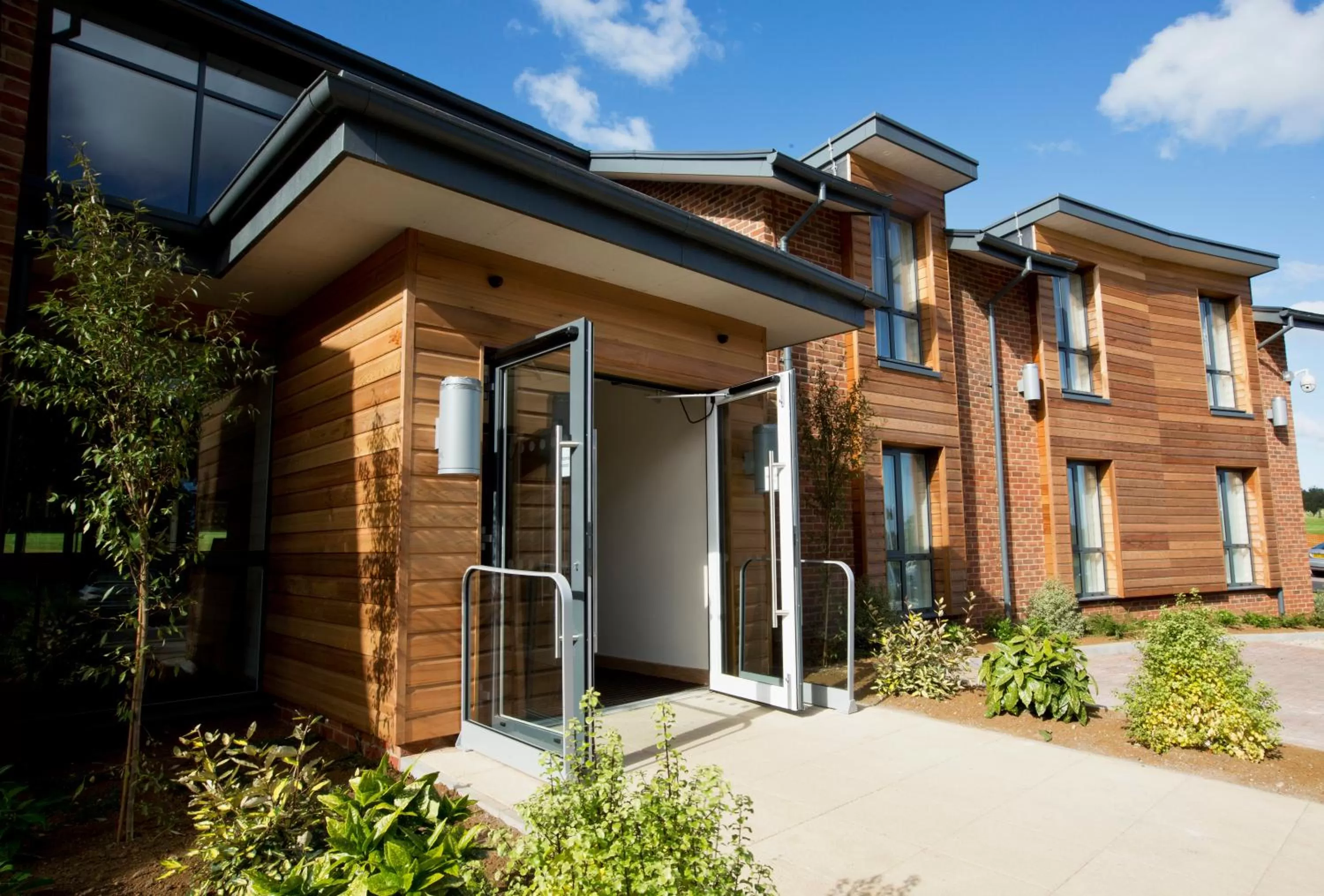 Facade/entrance in Sandford Springs Hotel and Golf Club