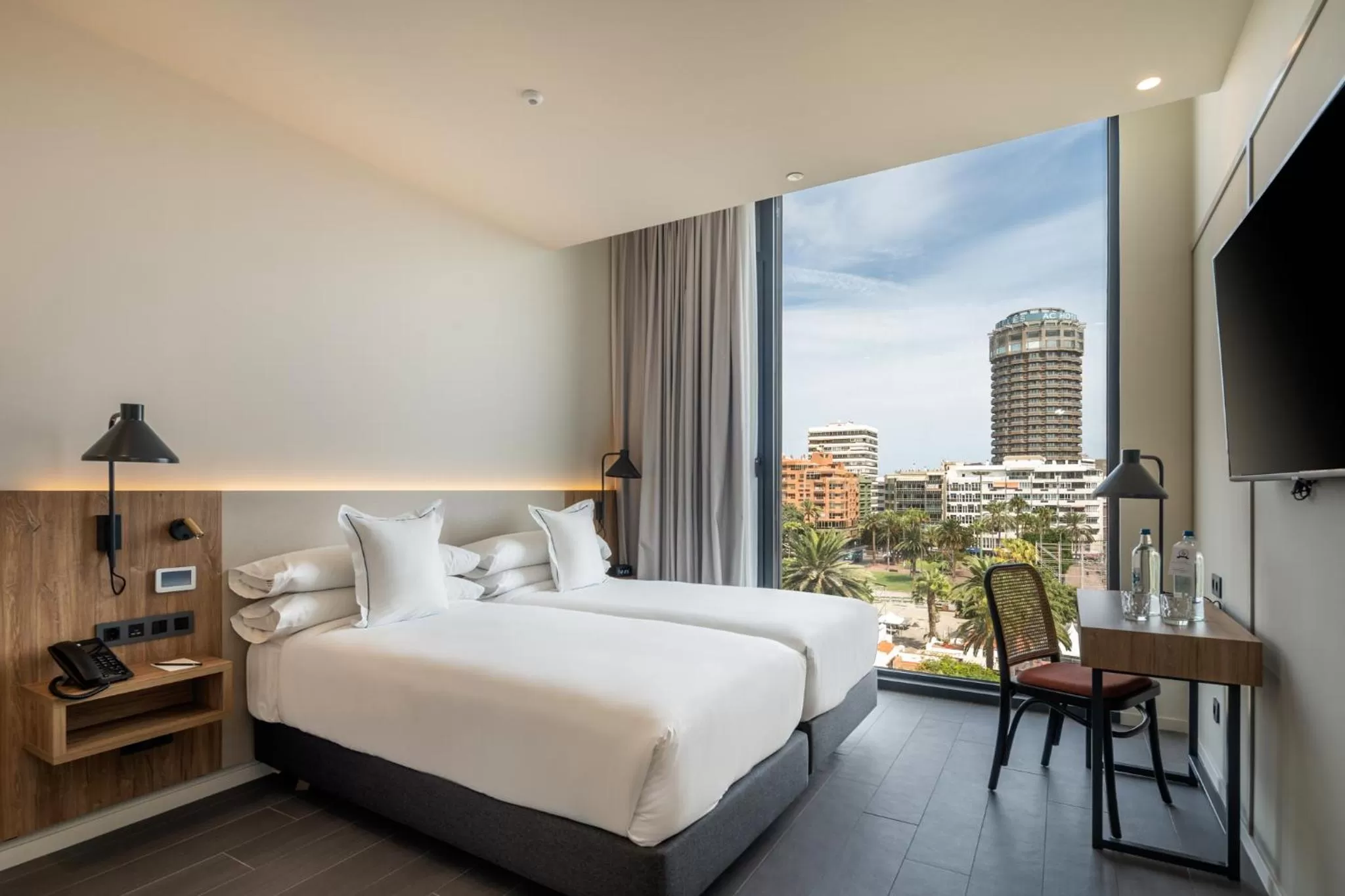 Bedroom, Bed in Hotel LIVVO Lumm