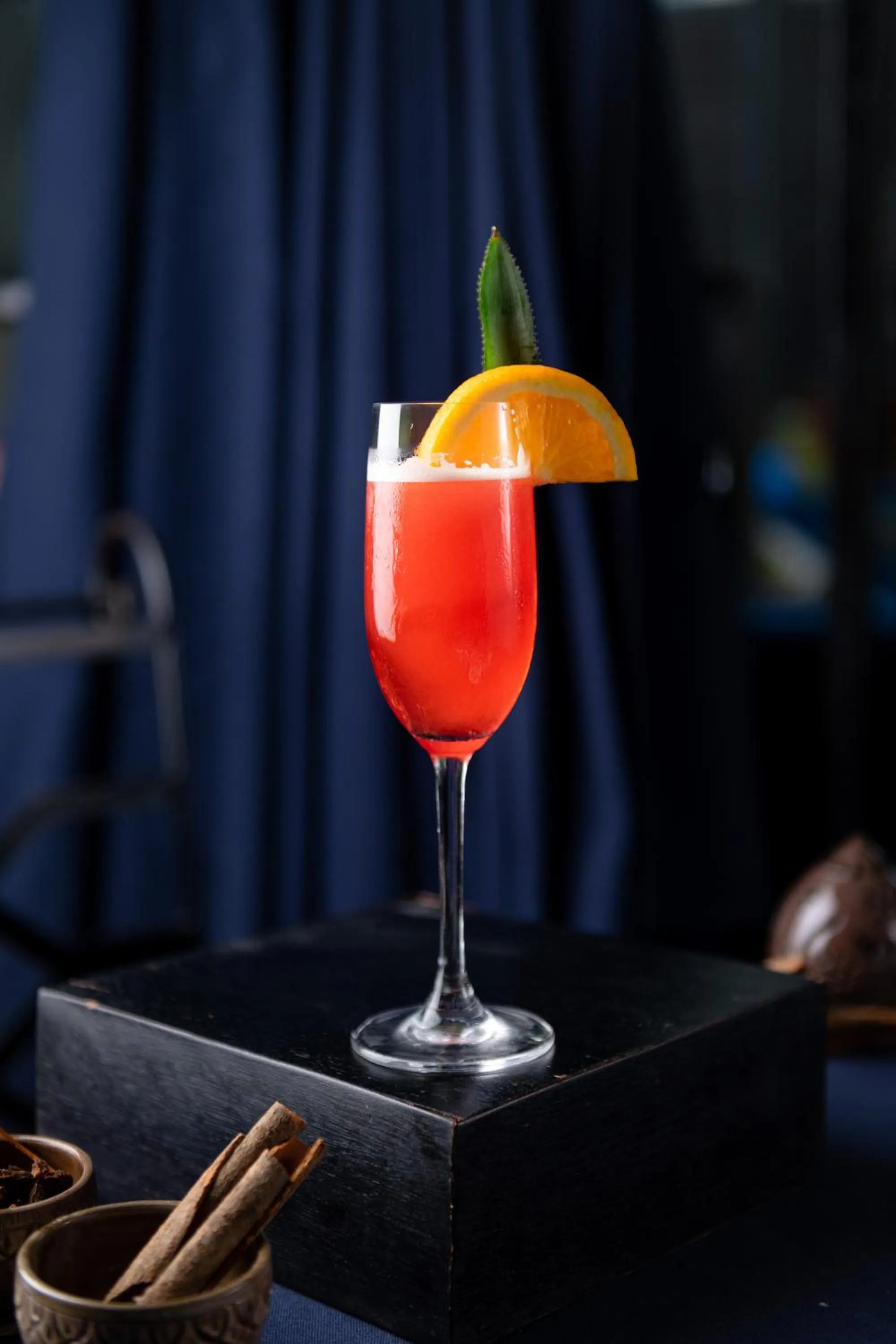 Food and drinks in Siem Reap Comforts Hostel