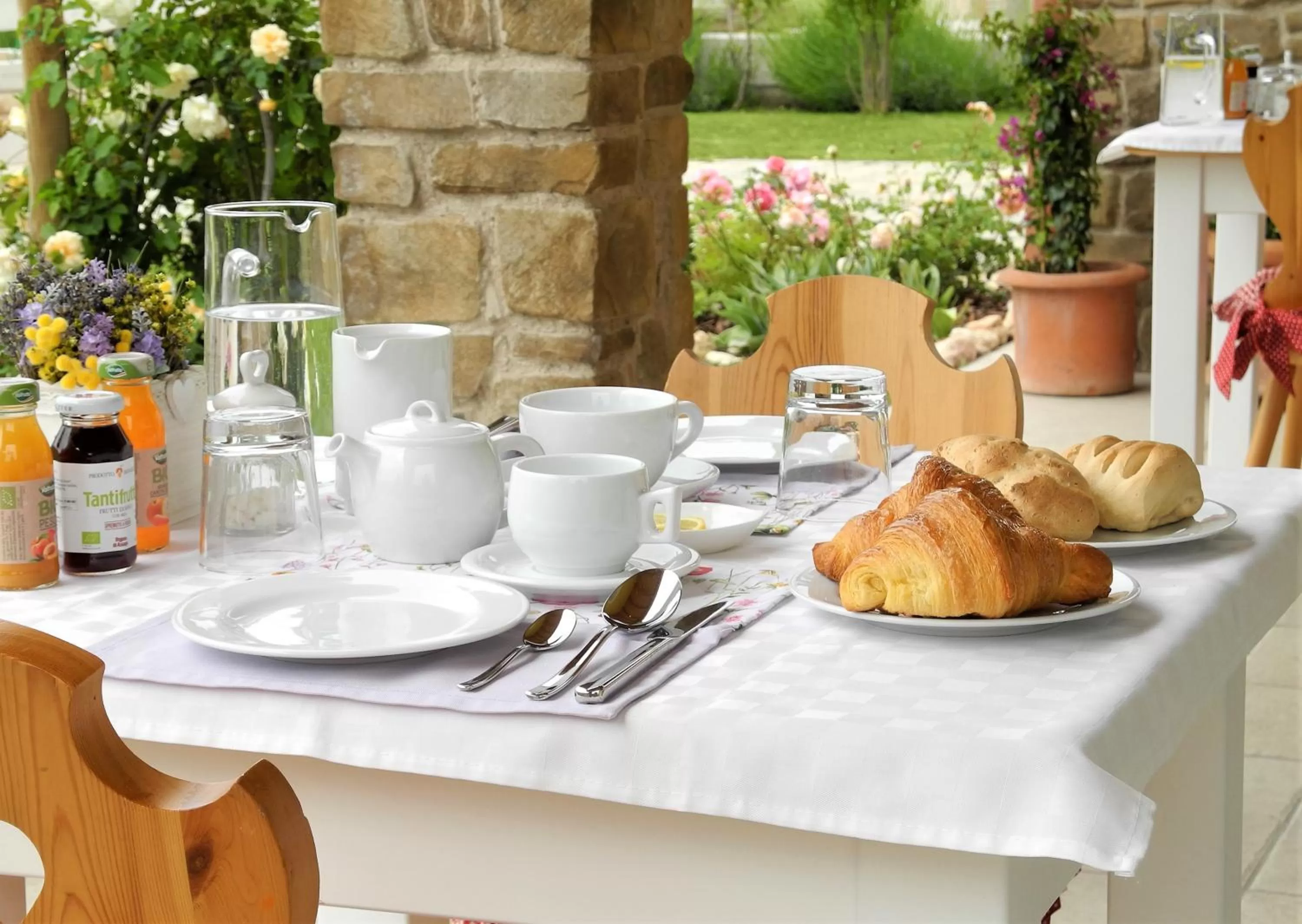 Breakfast in B&B Mimosa e Lillà