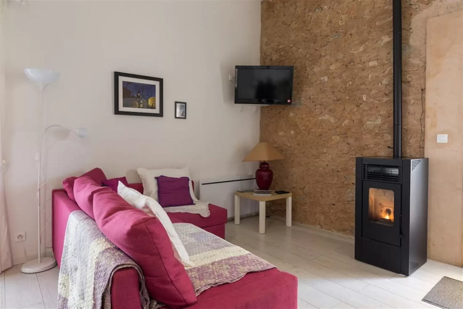 Living room in Lou Cardalines