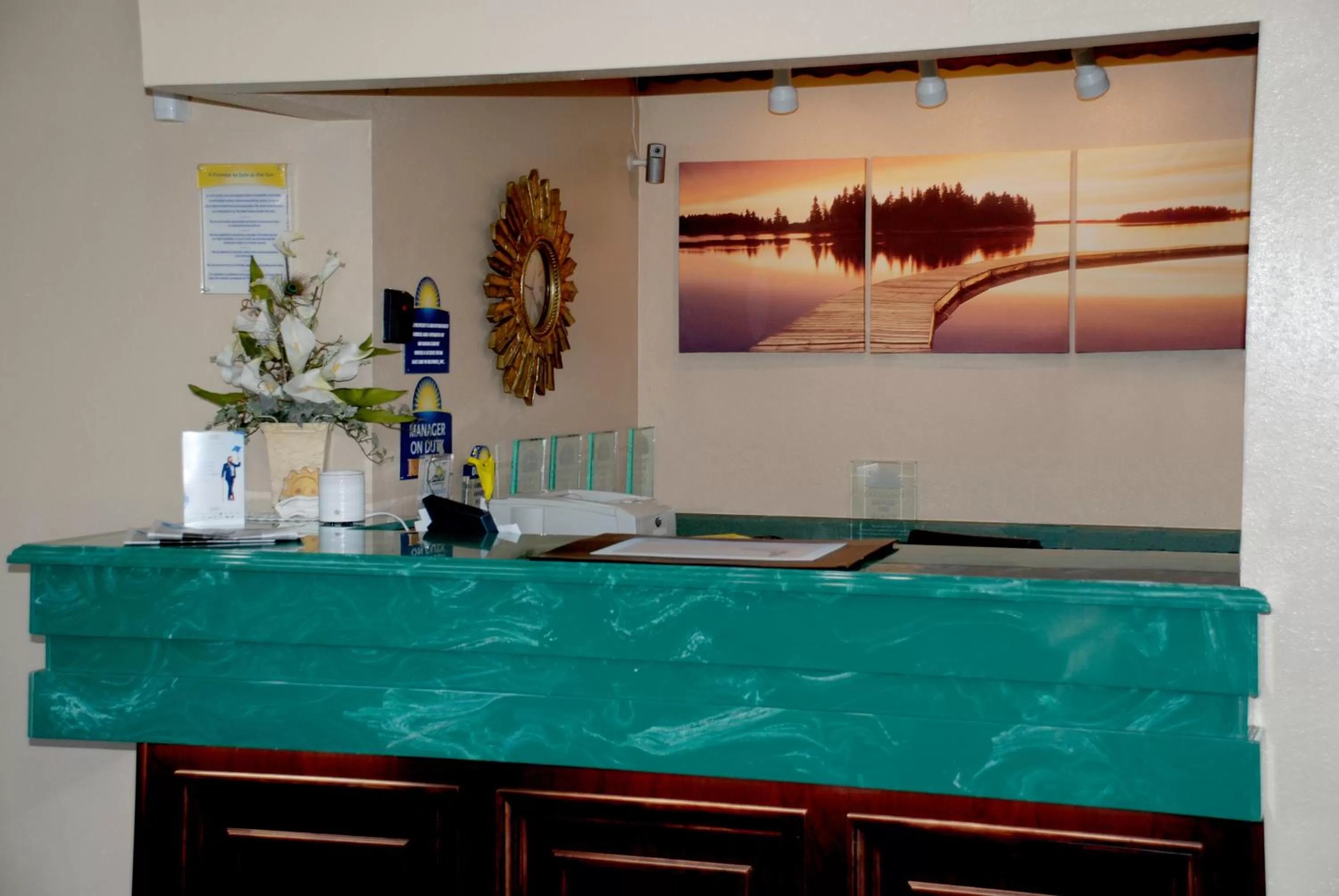 Lobby or reception in Days Inn by Wyndham Dyersburg