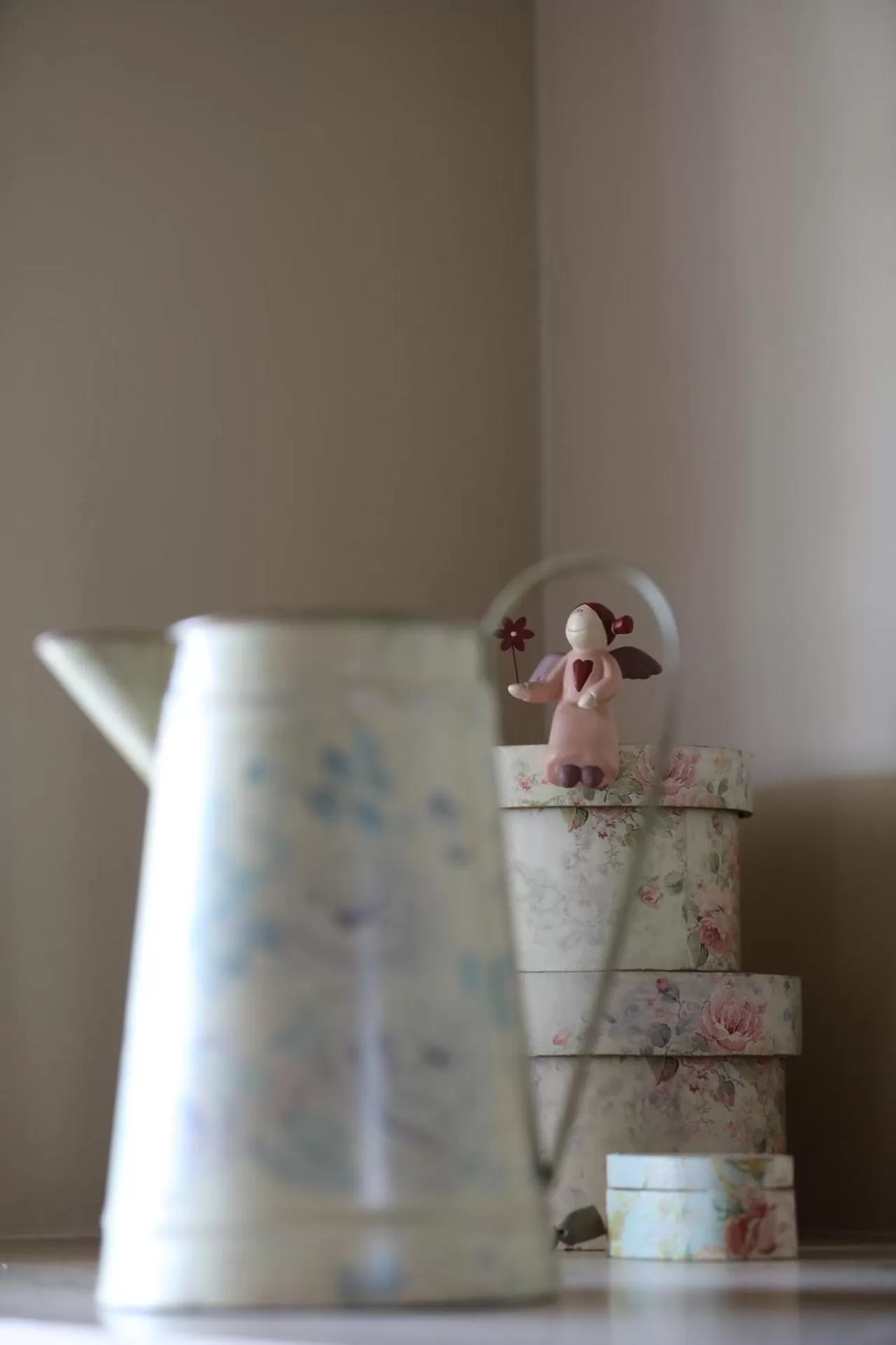 Decorative detail, Bathroom in Ben's Bed and Breakfast