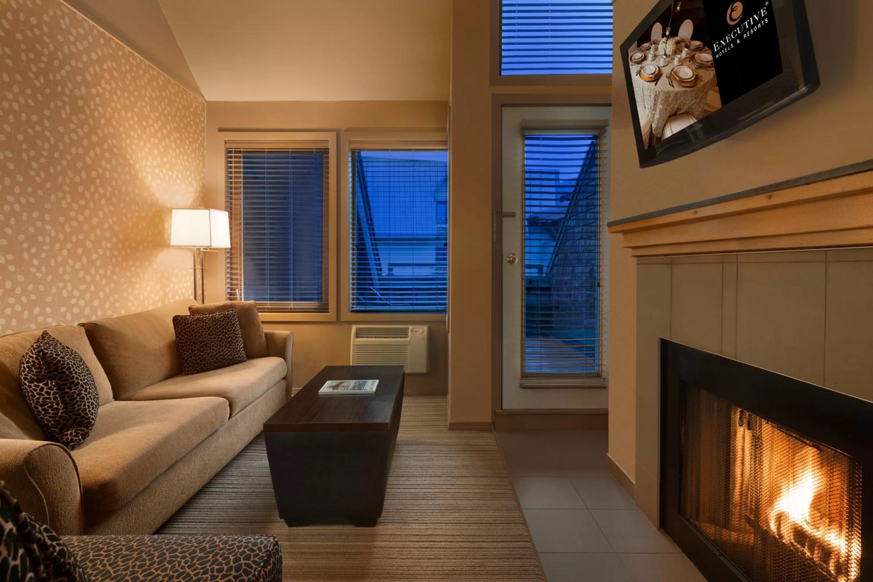 TV and multimedia in Executive Inn Whistler